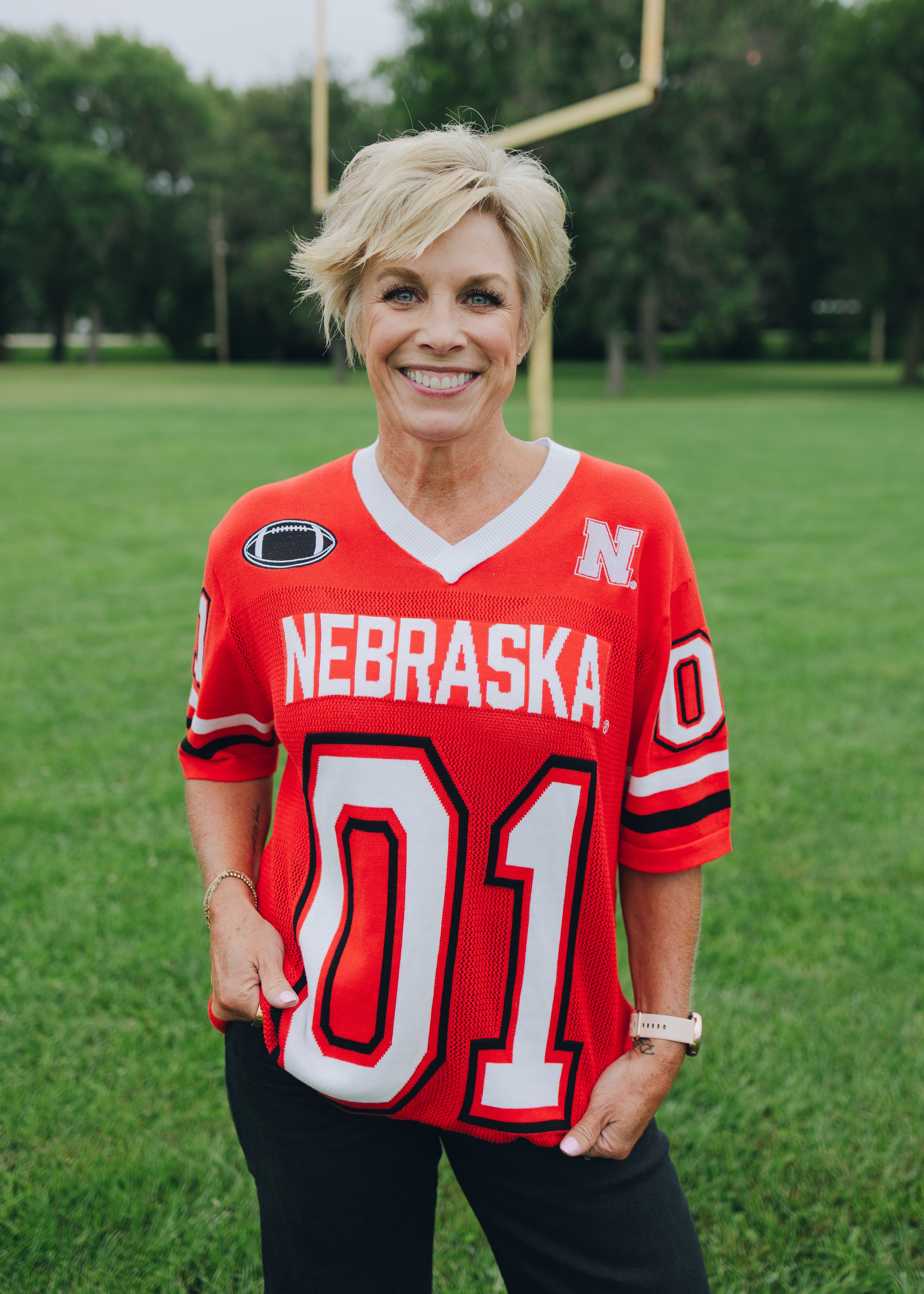 Nebraska Sideline Sweater Jersey