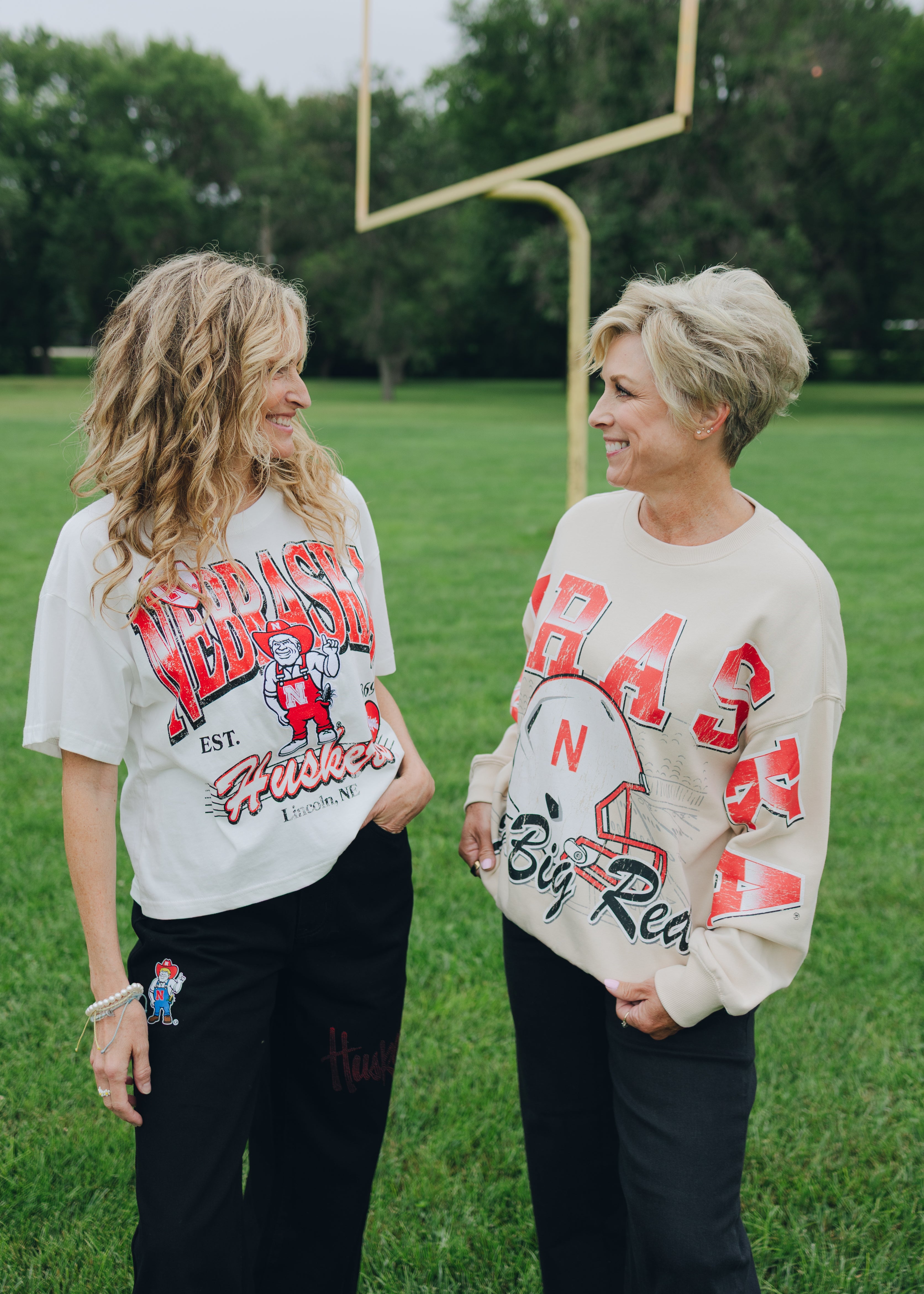 Nebraska Maddux Multimedia Tee