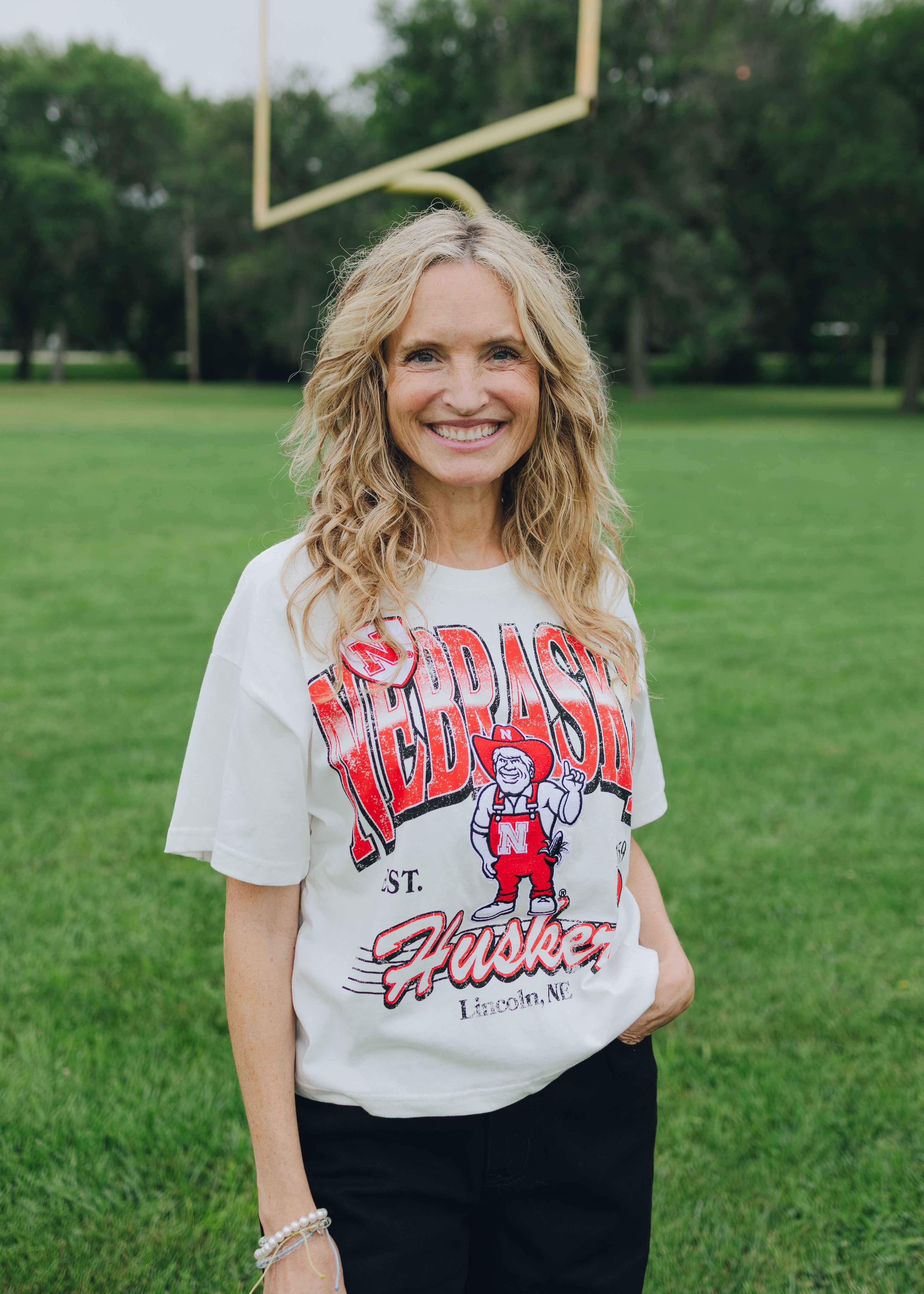 Nebraska Maddux Multimedia Tee