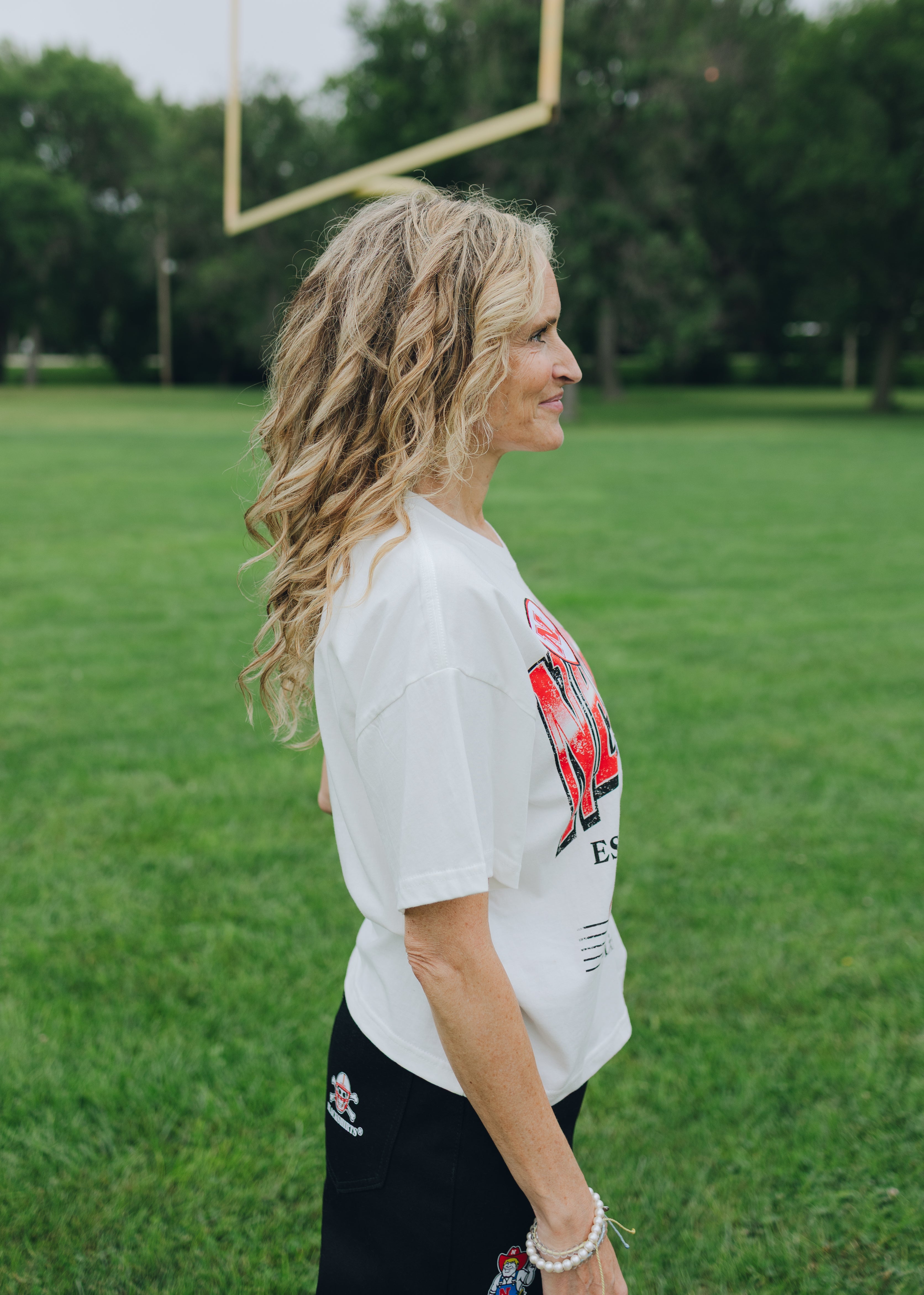 Nebraska Maddux Multimedia Tee