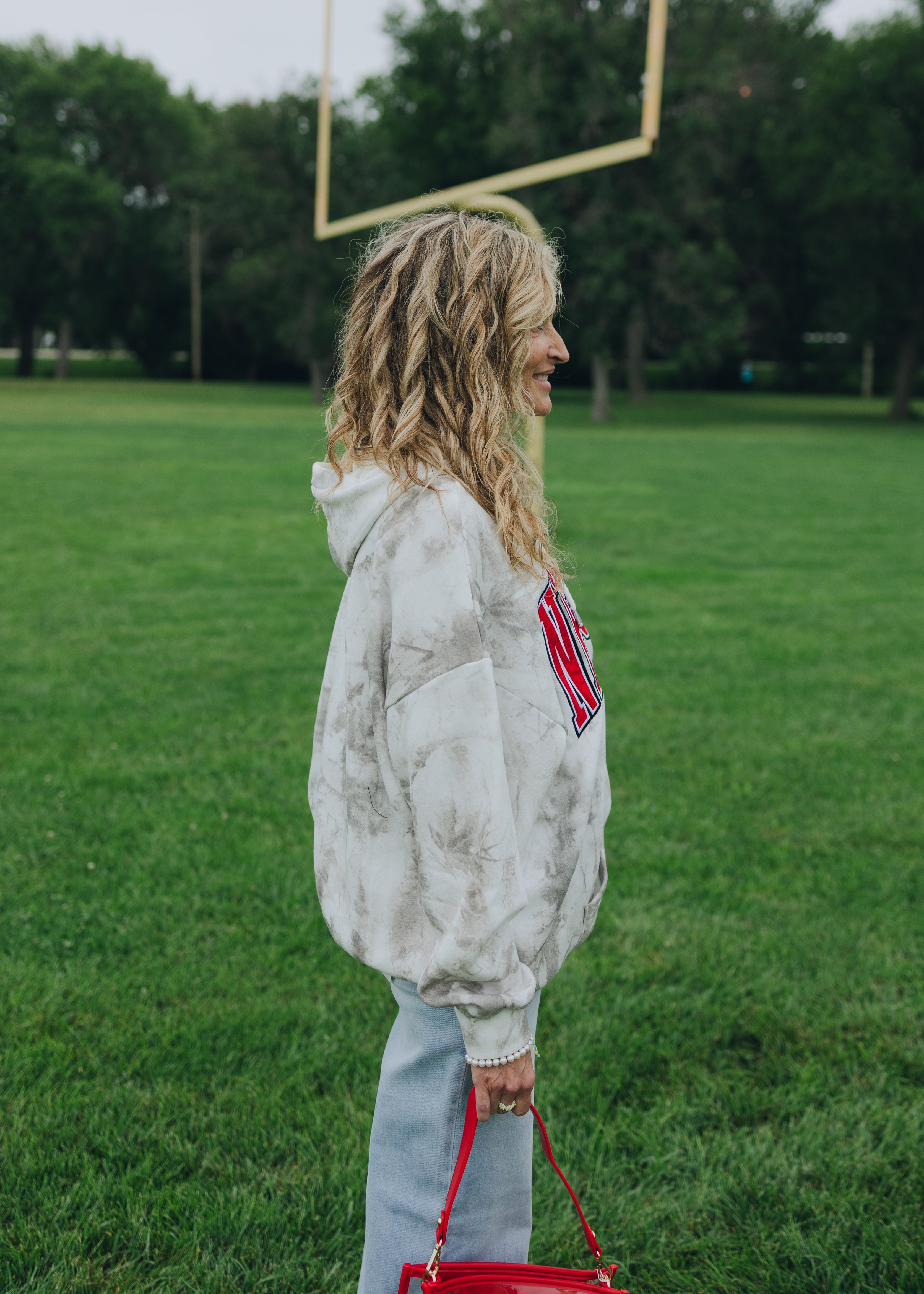 Nebraska White Camo Hoodie