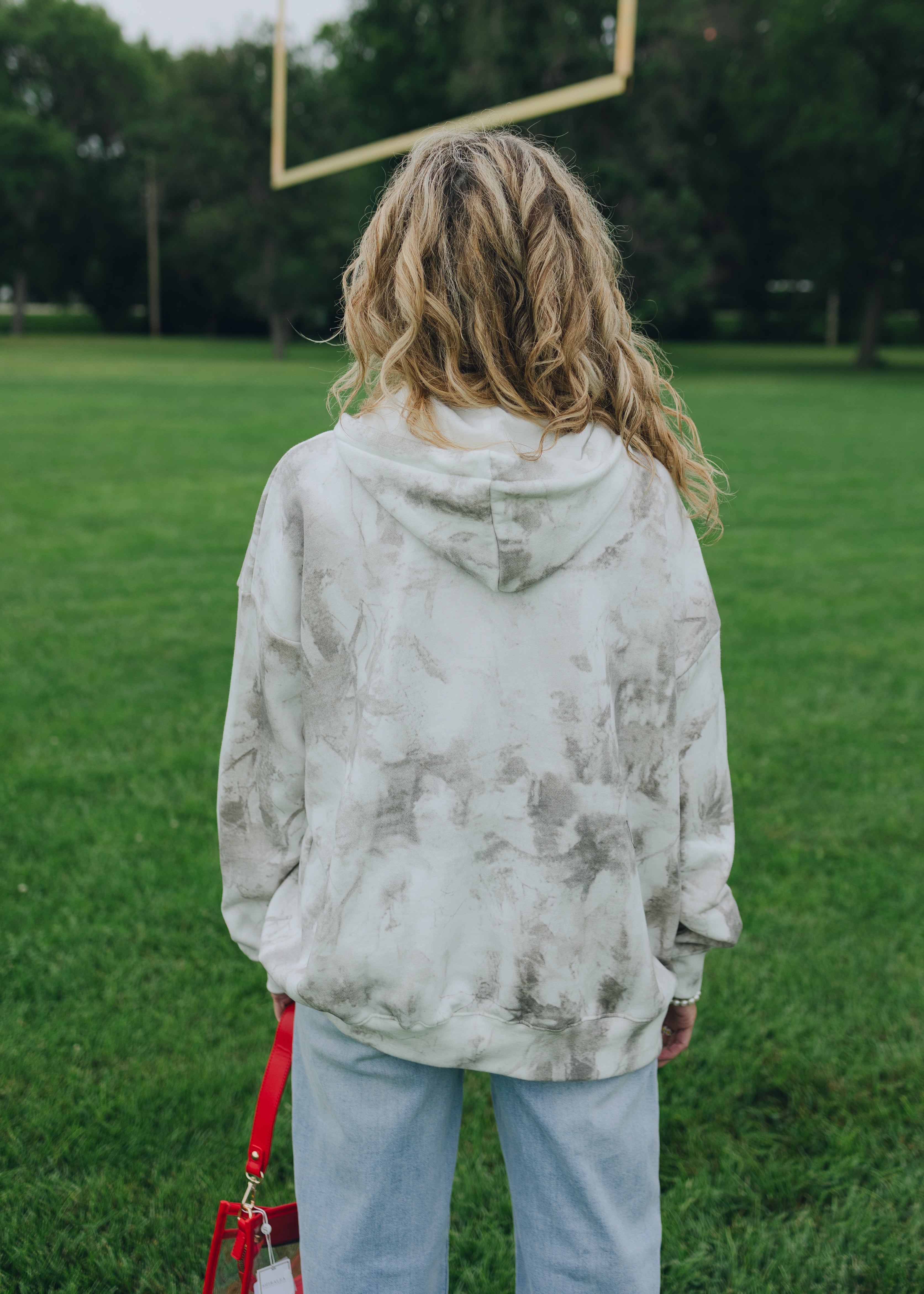 Nebraska White Camo Hoodie