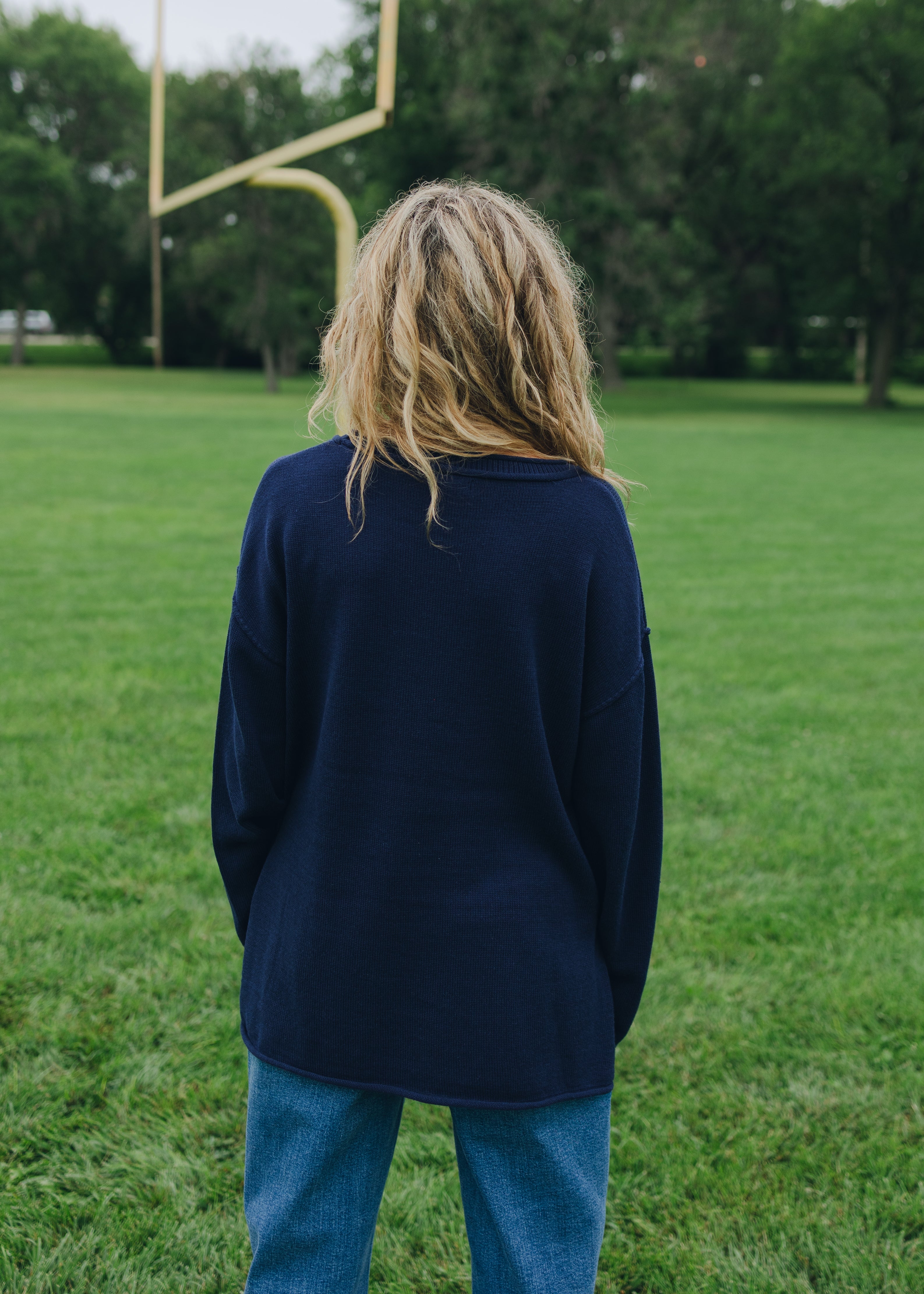 Game Day Graphic Knit Sweater