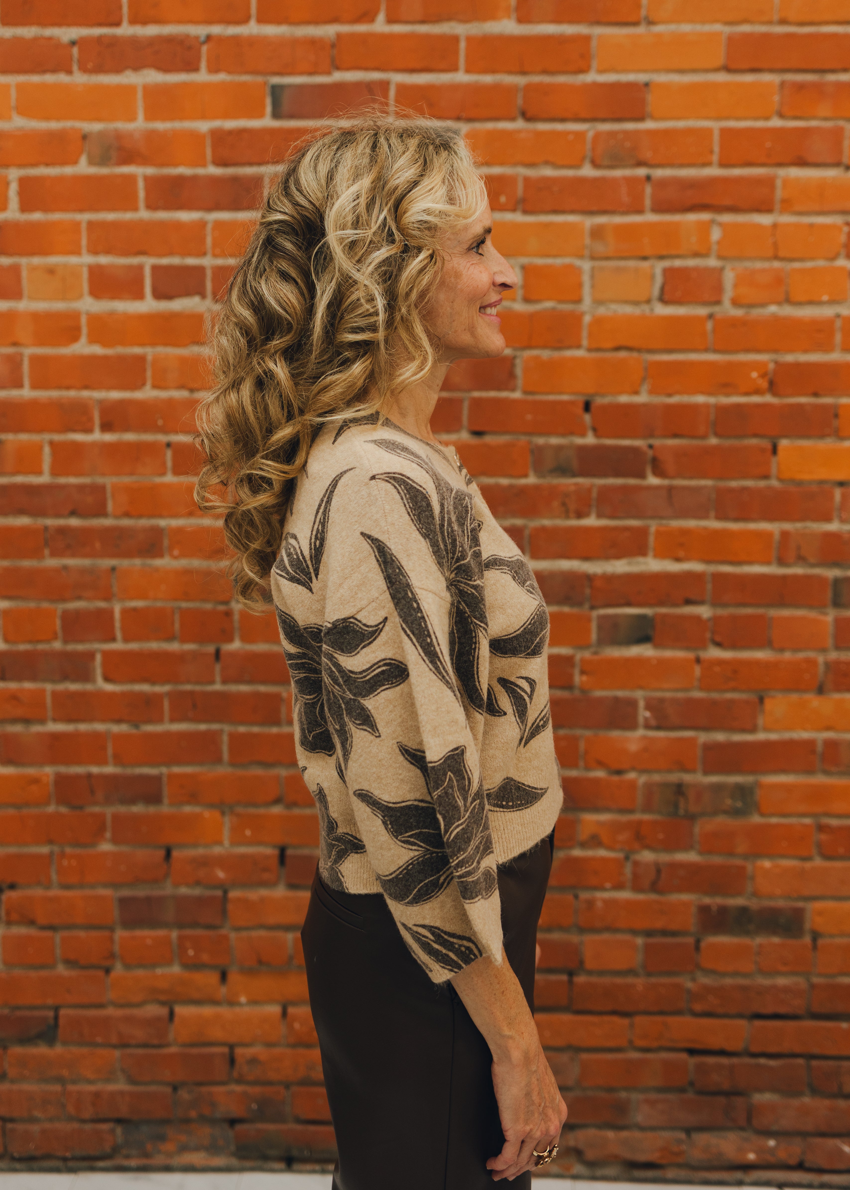 Z Supply Valor Floral Cardigan
