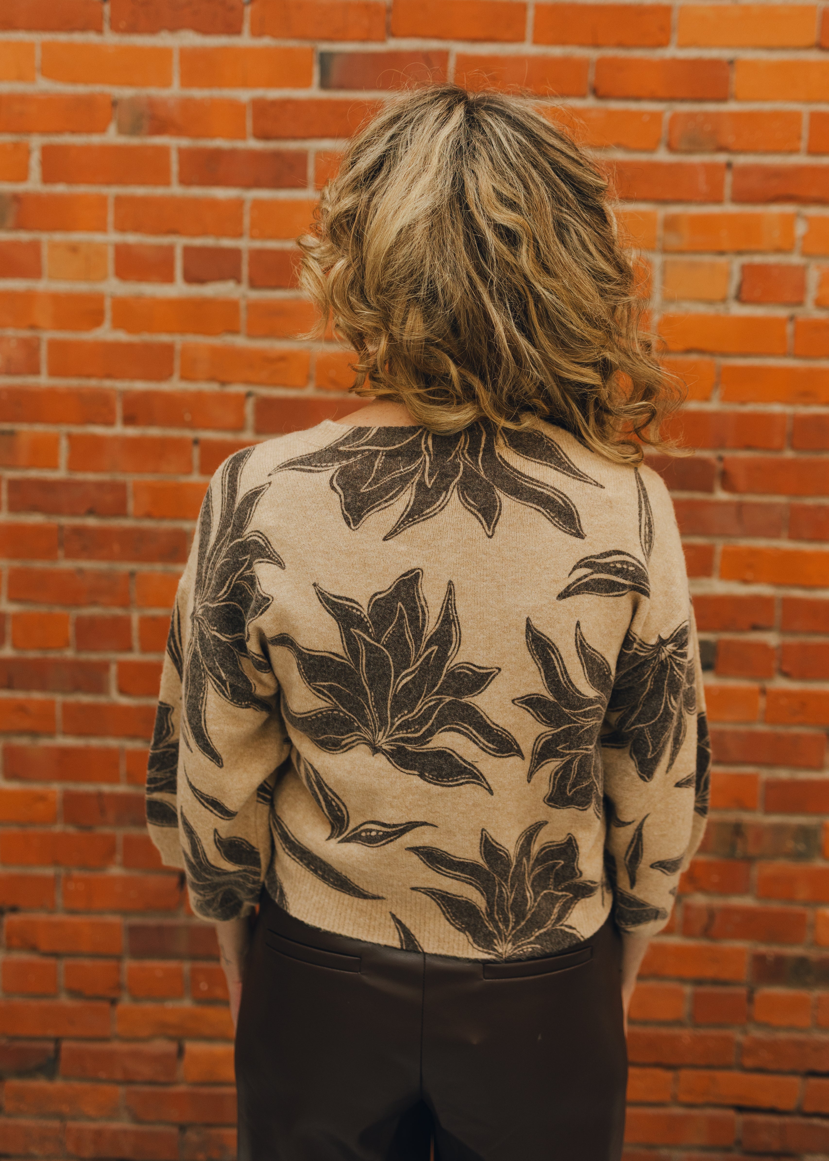 Z Supply Valor Floral Cardigan