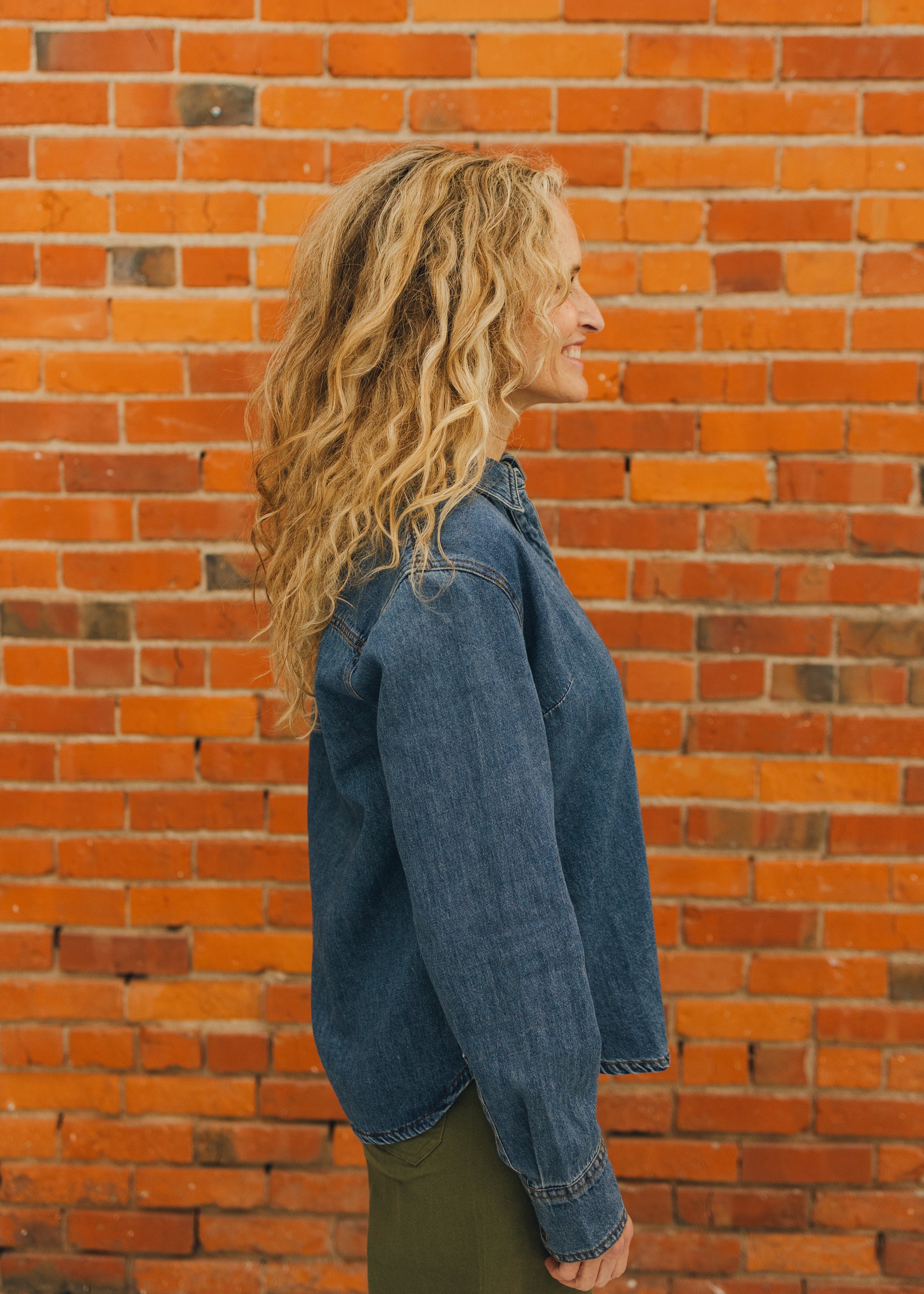 KUT Iris Pullover Denim Shirt