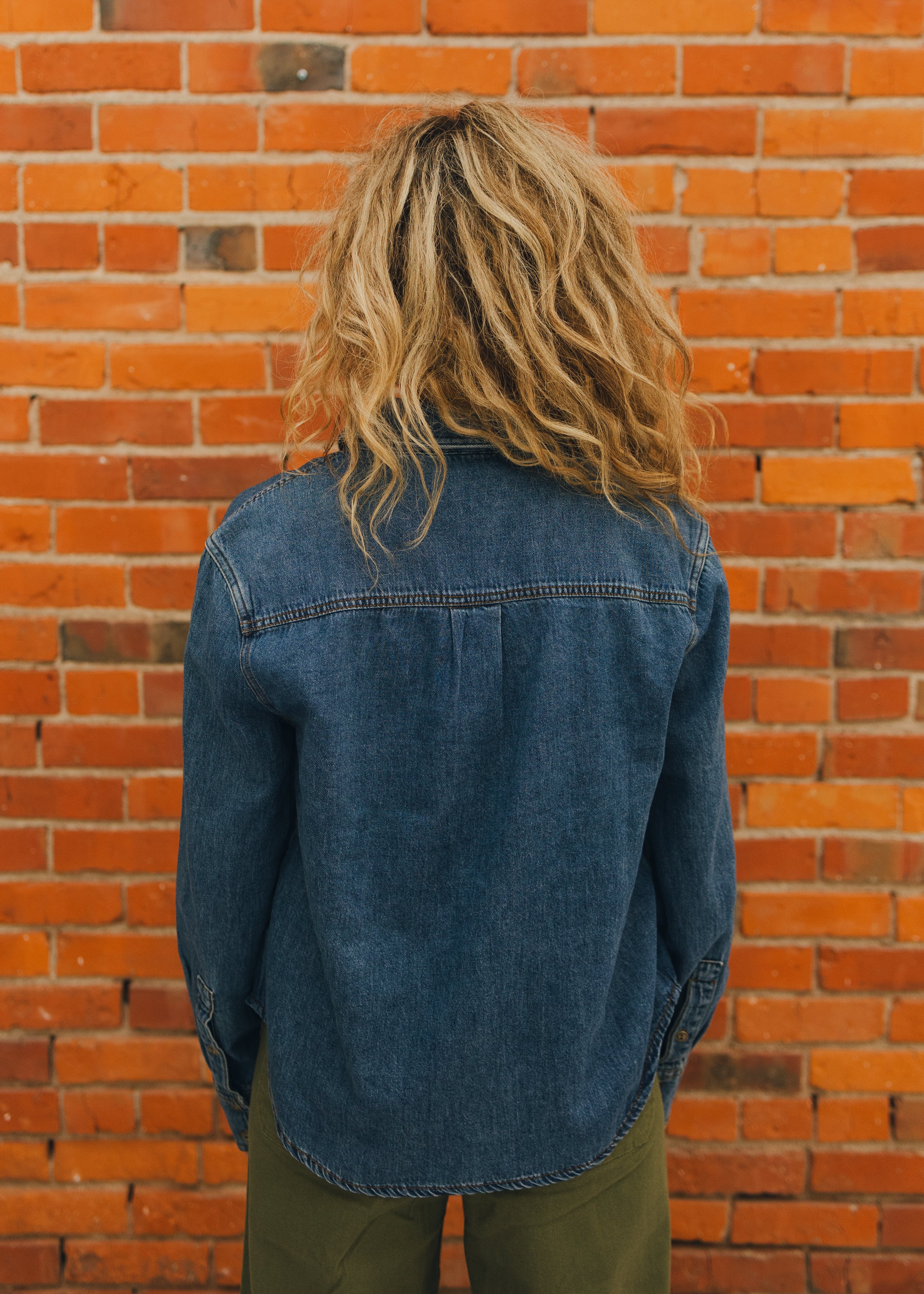 KUT Iris Pullover Denim Shirt