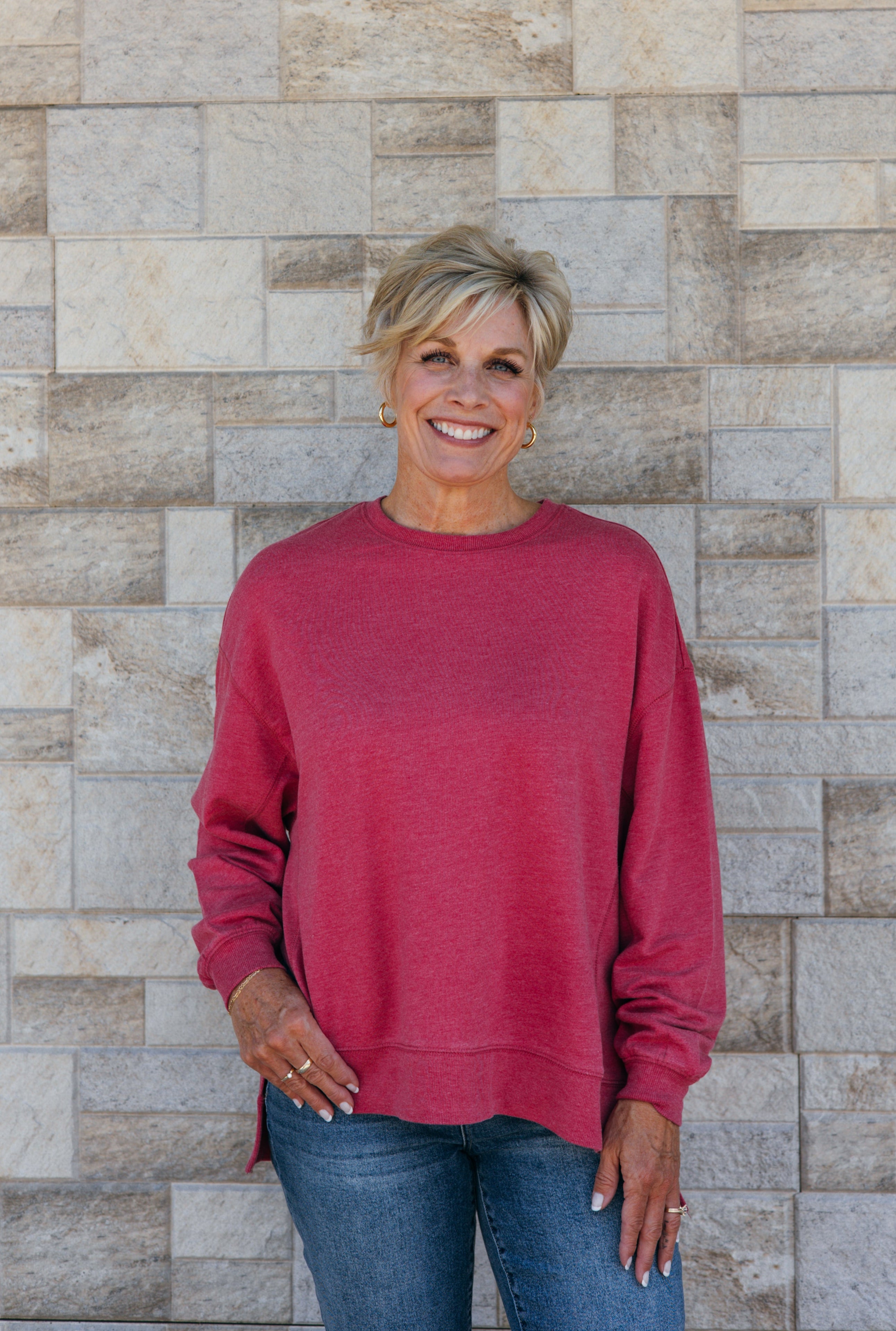 Z Supply Modern Weekender - Cactus Flower