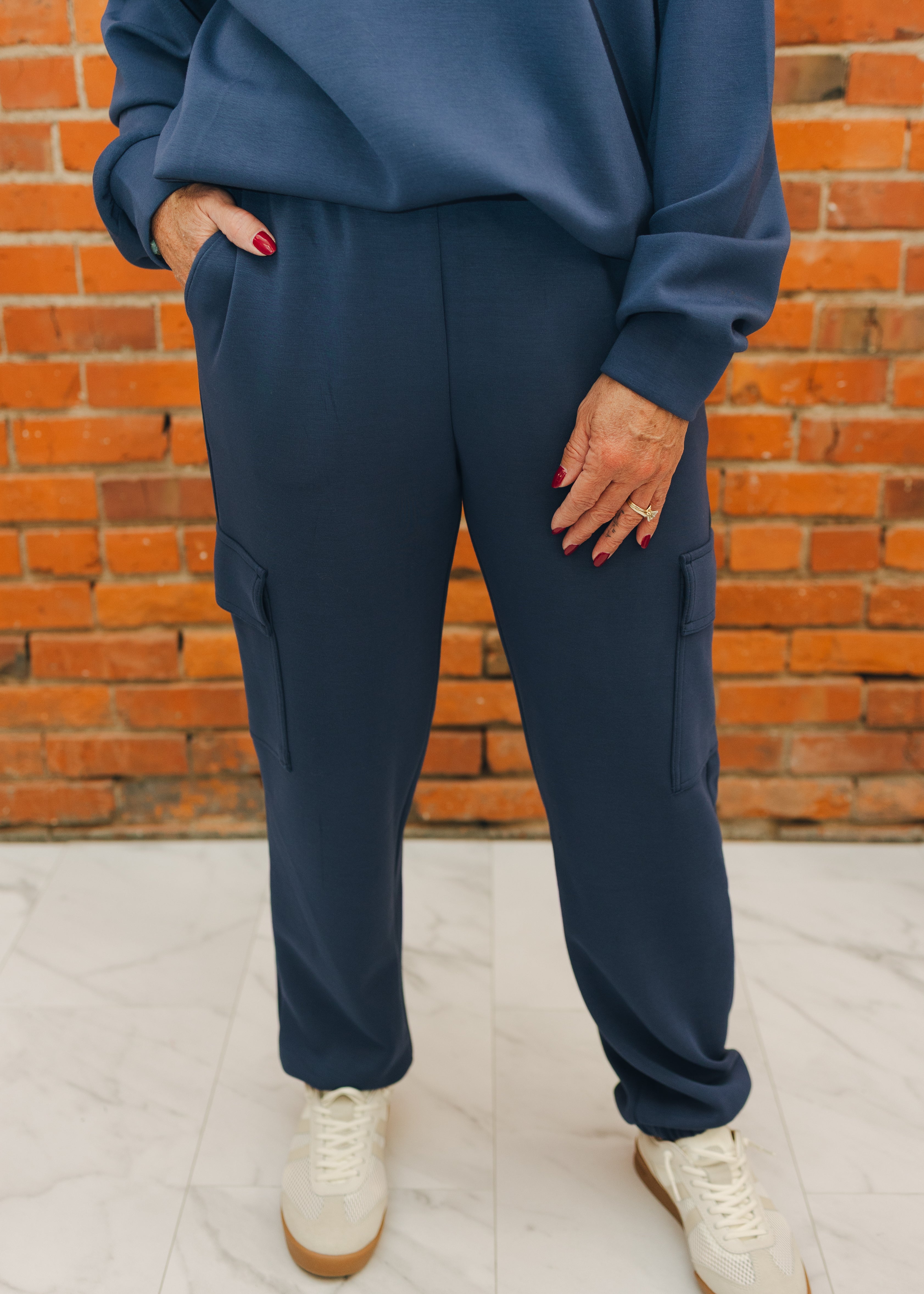 Modal Poly Span Scuba Caro Jogger