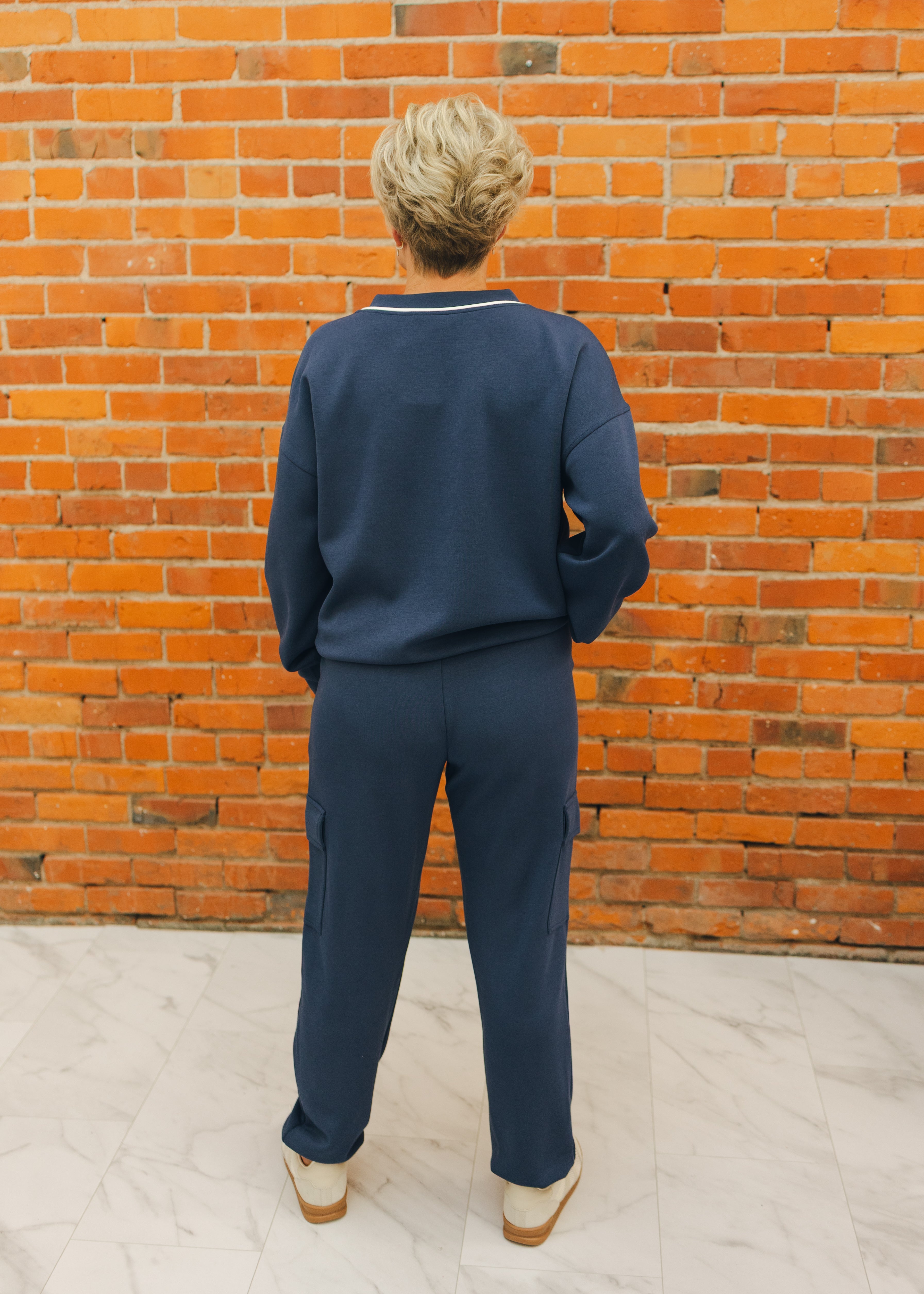 Modal Poly Span Scuba Caro Jogger