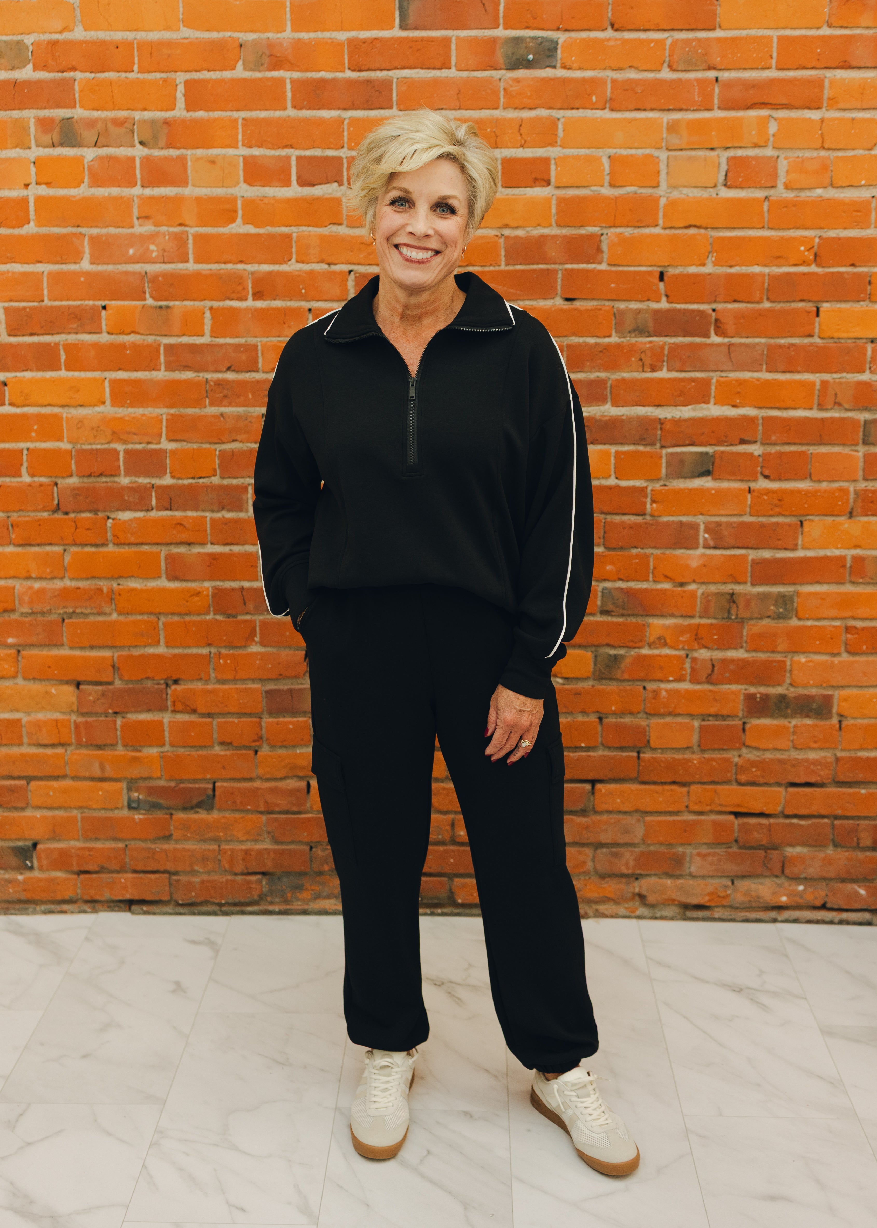 Modal Poly Span Scuba Caro Jogger