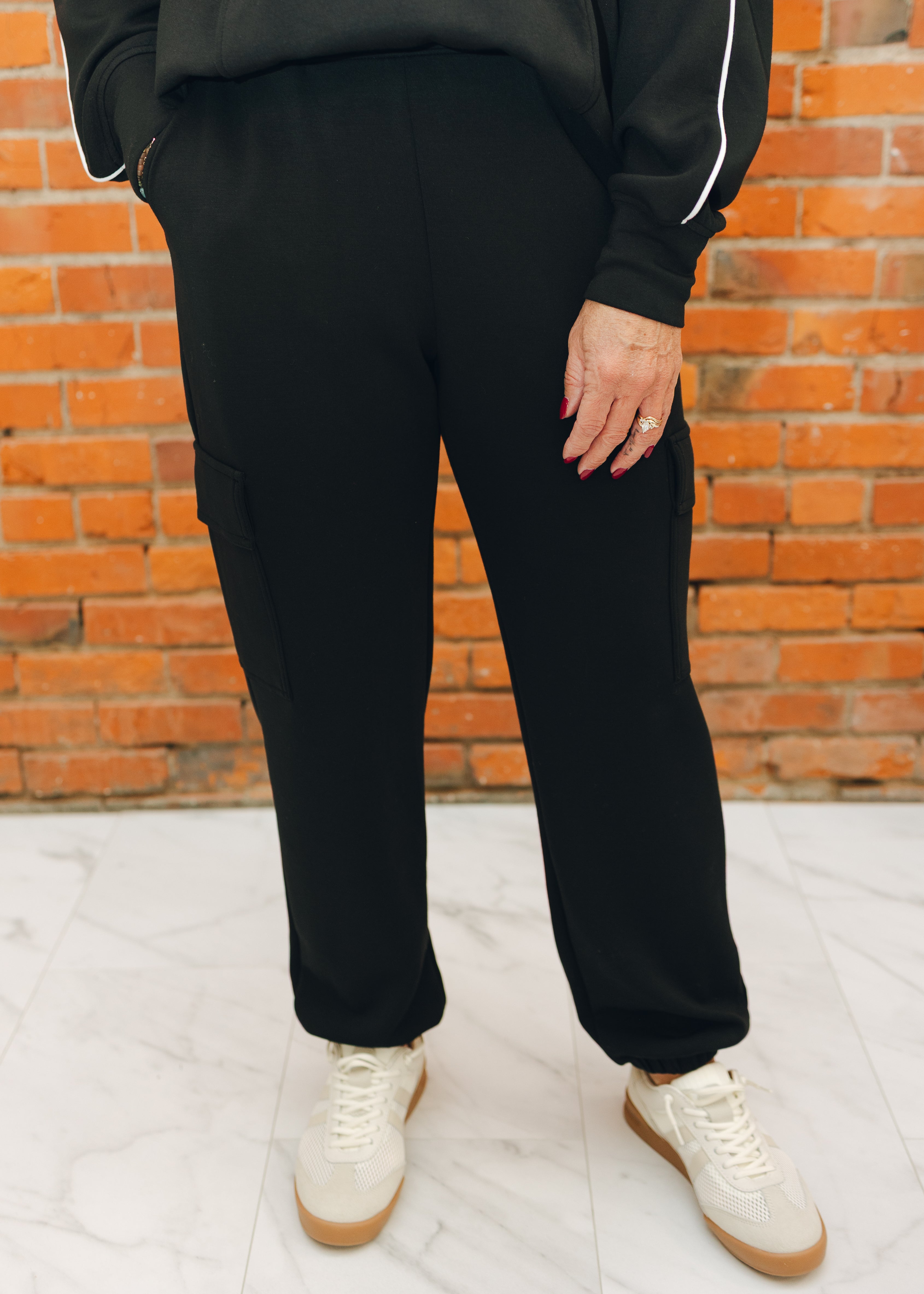 Modal Poly Span Scuba Caro Jogger