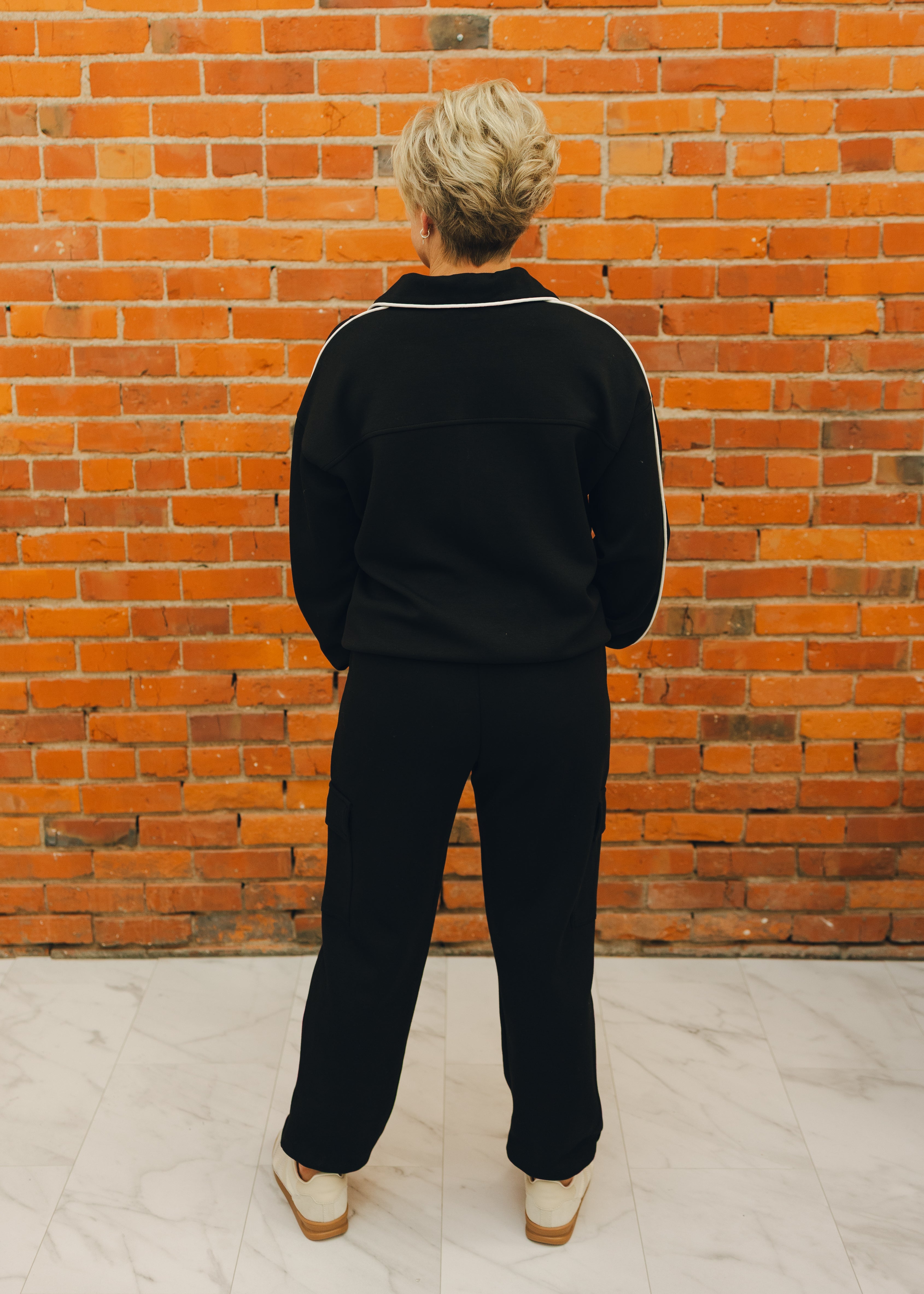 Modal Poly Span Scuba Caro Jogger