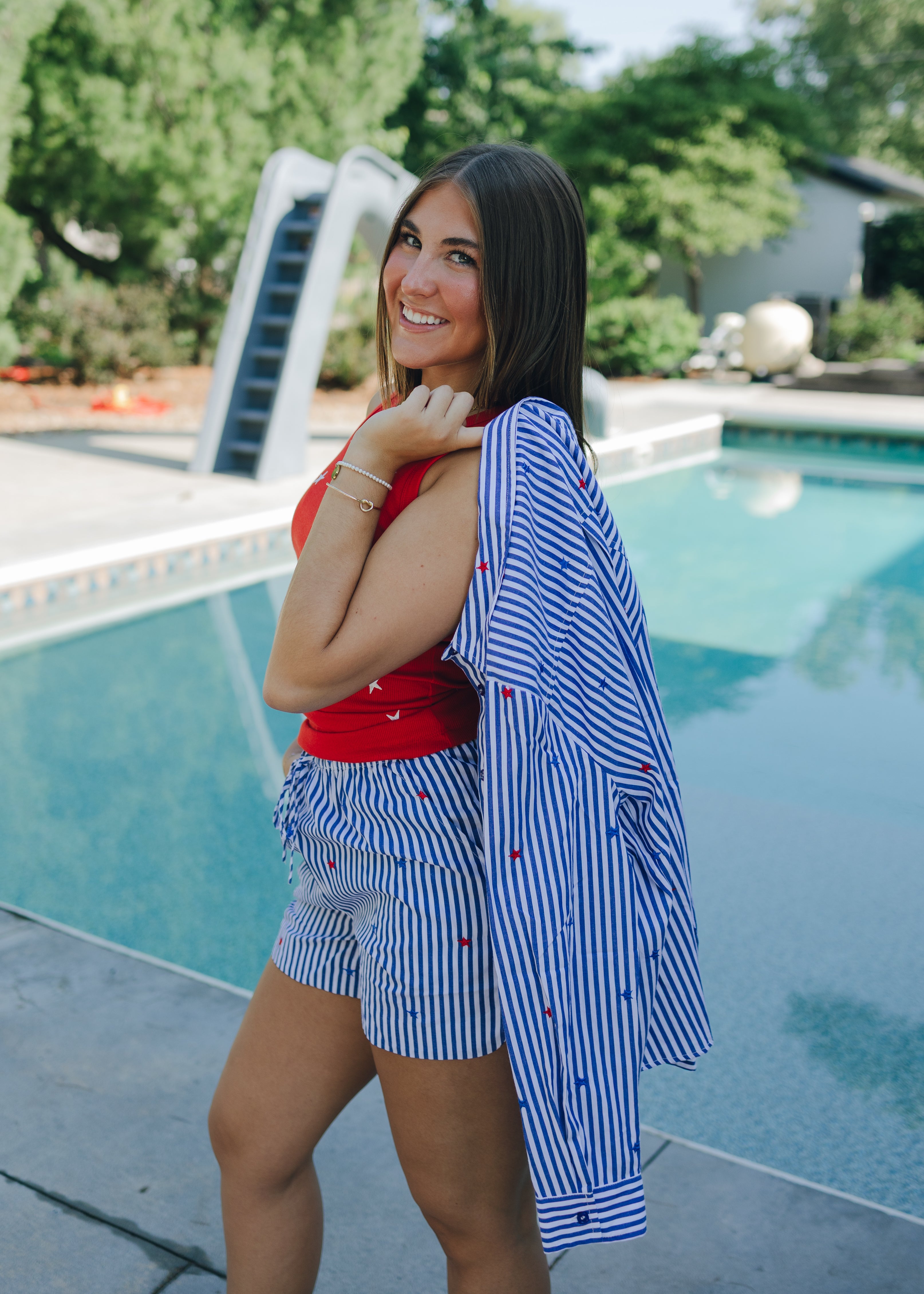 Striped Shirt with Stars