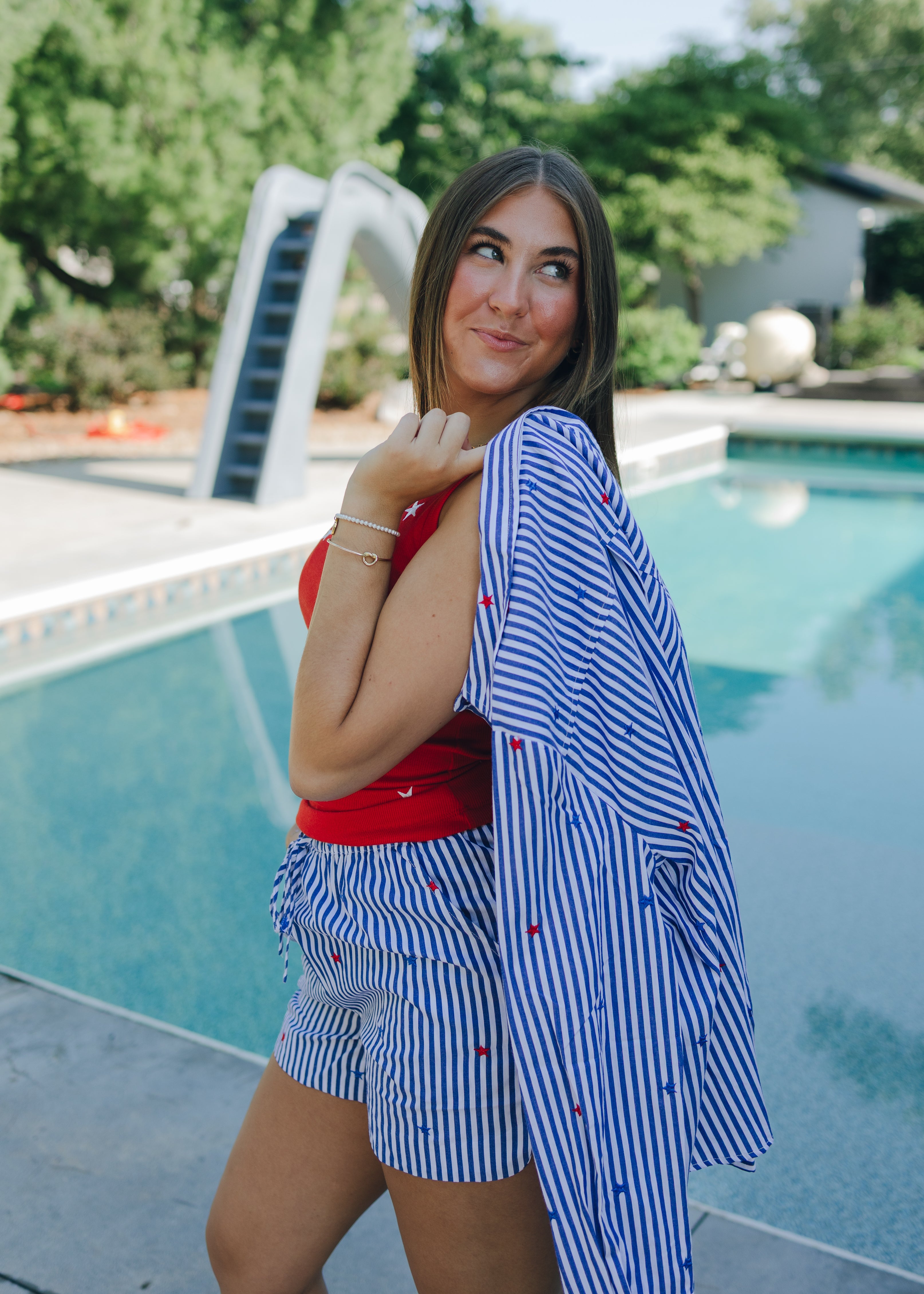 Striped Shirt with Stars
