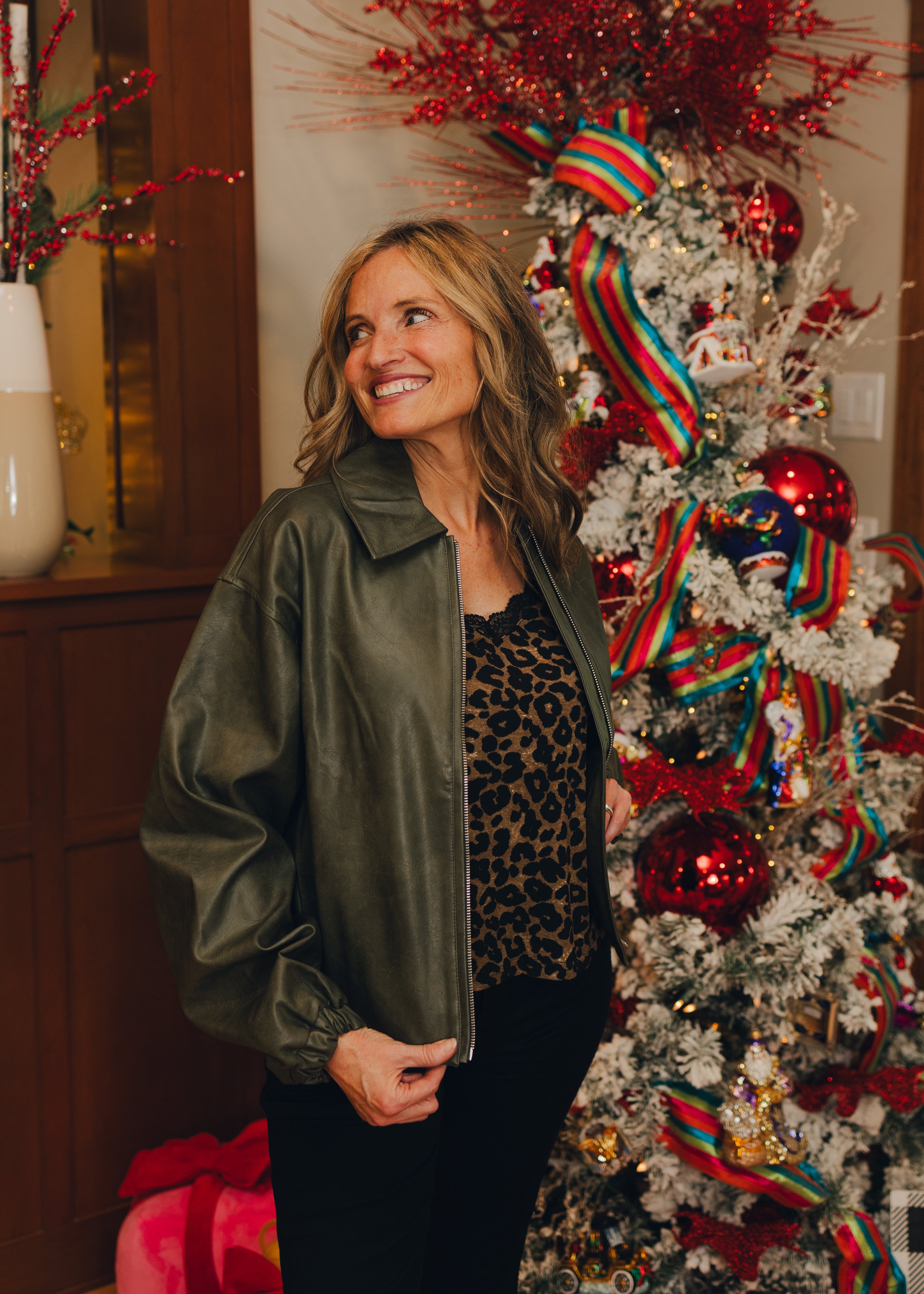 Molly Bracken Cheetah Cami