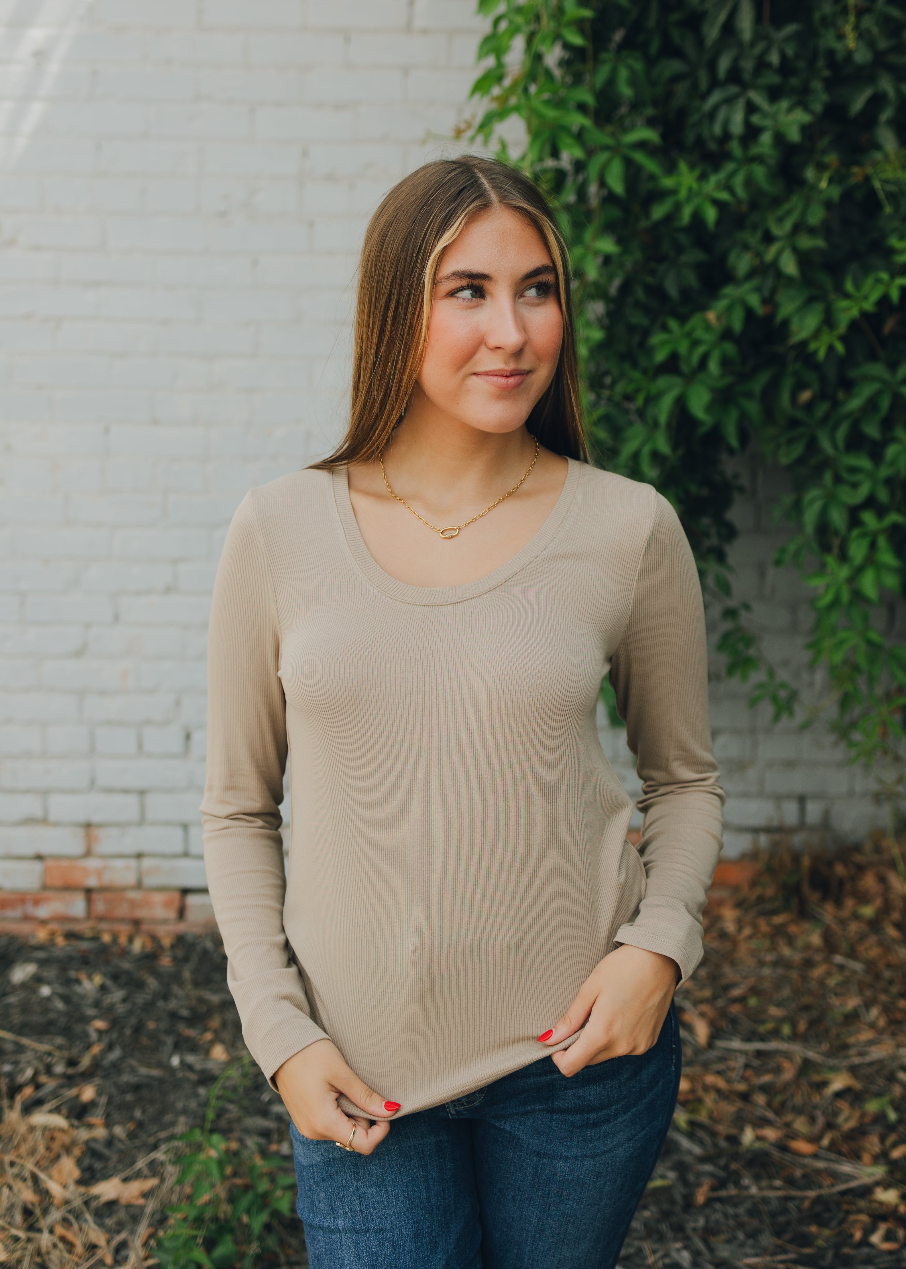 Thread & Supply Lauren Top