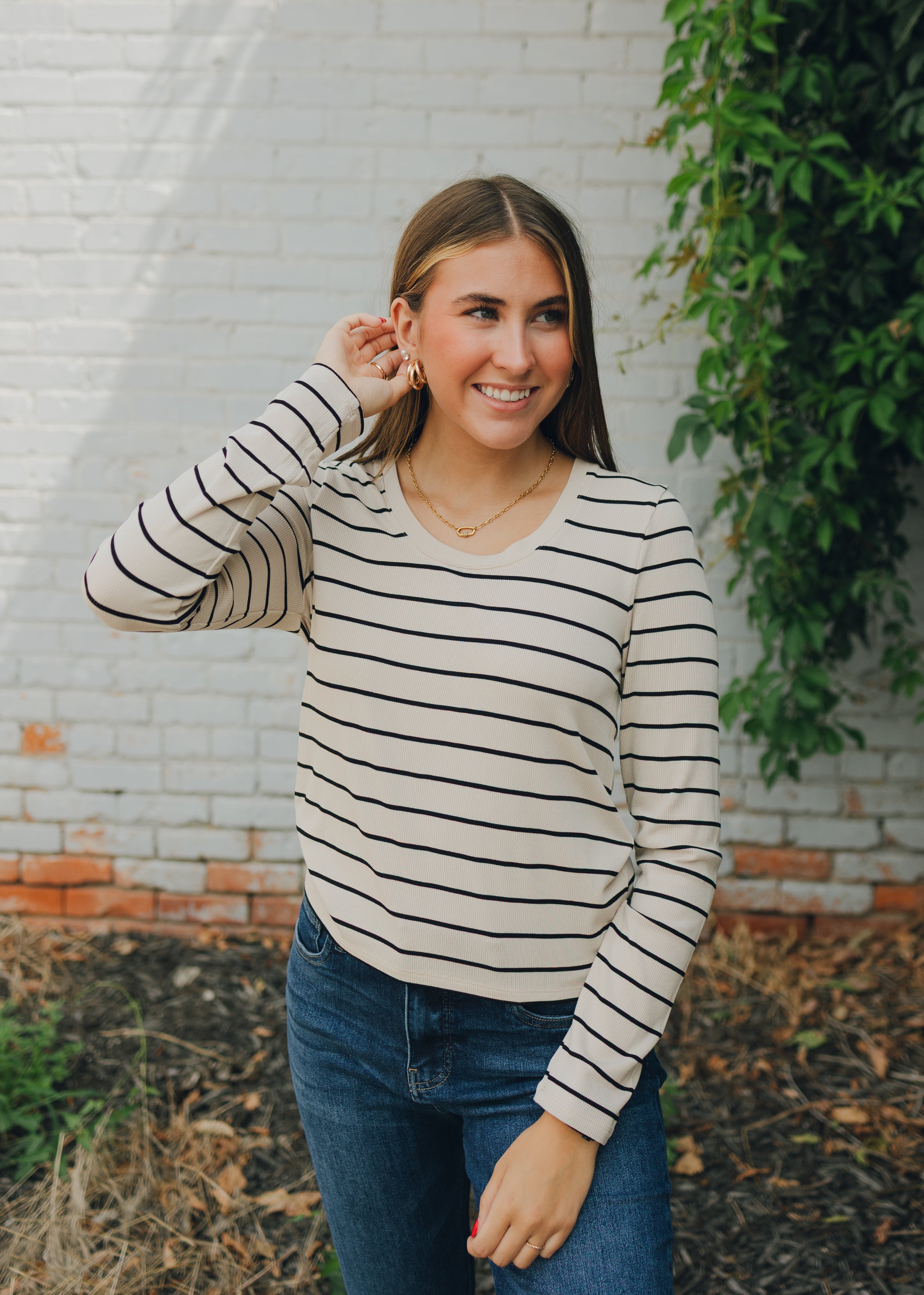 Thread & Supply Lauren Top