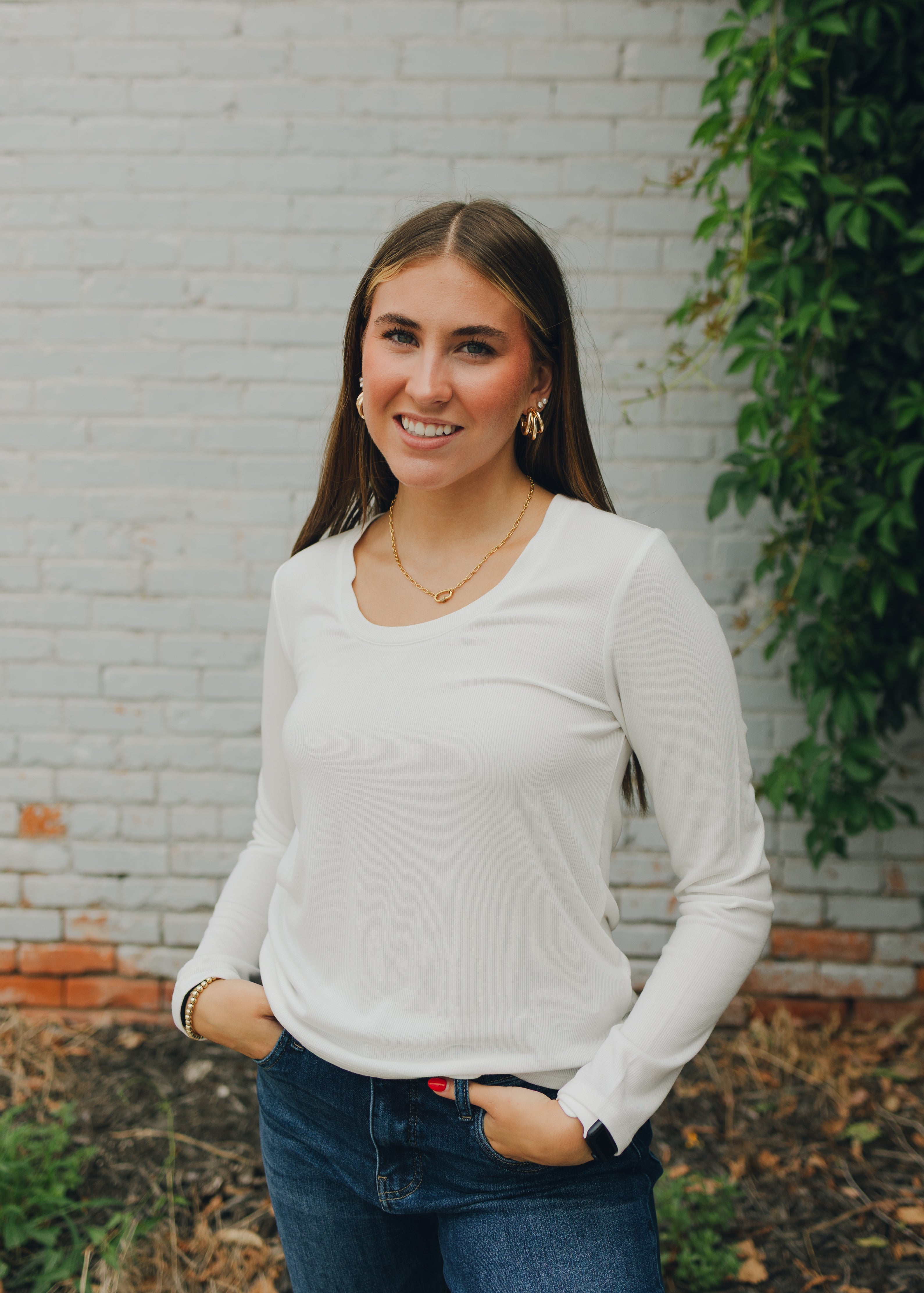 Thread & Supply Lauren Top