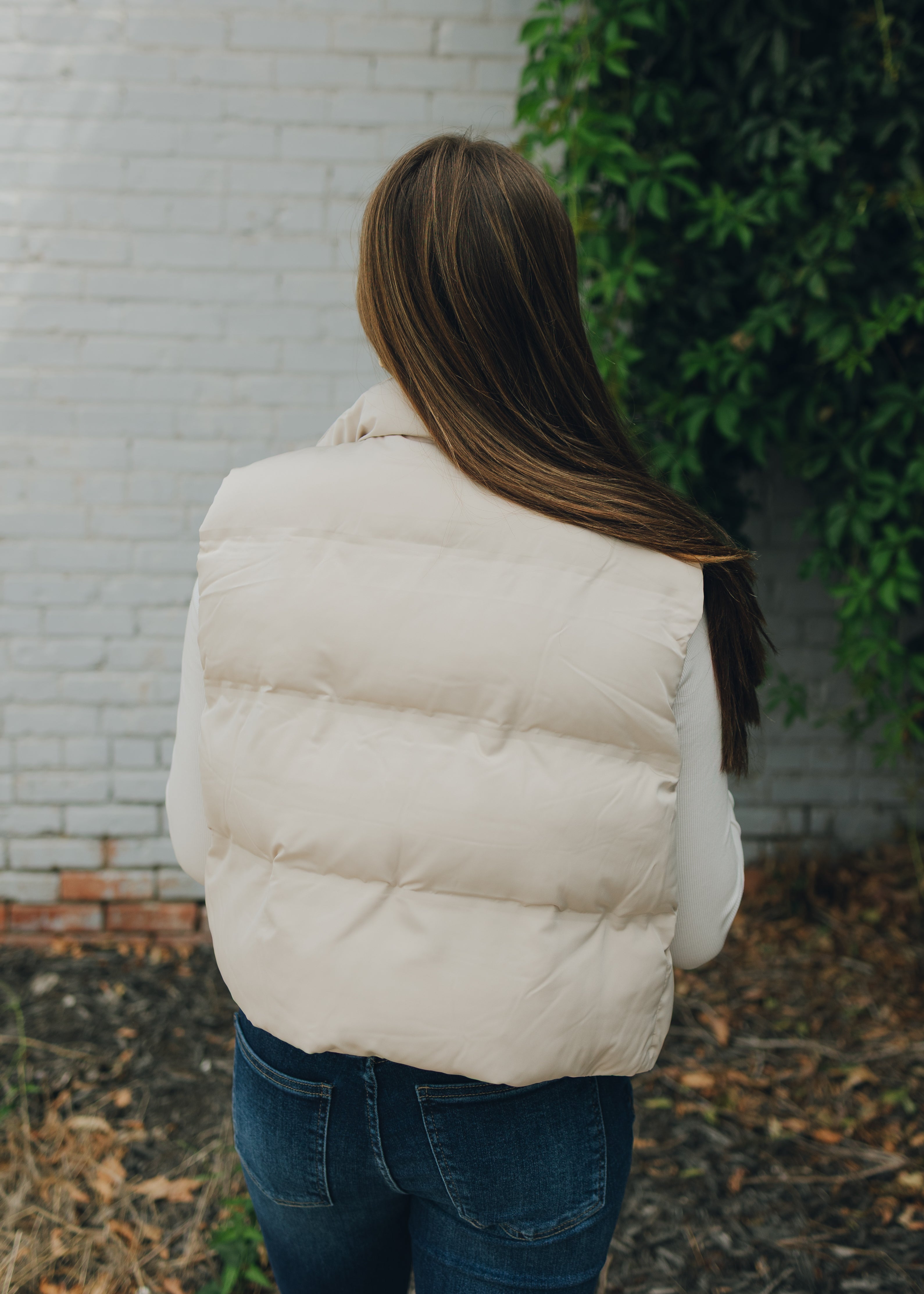 Thread & Supply Issey Vest - Cream