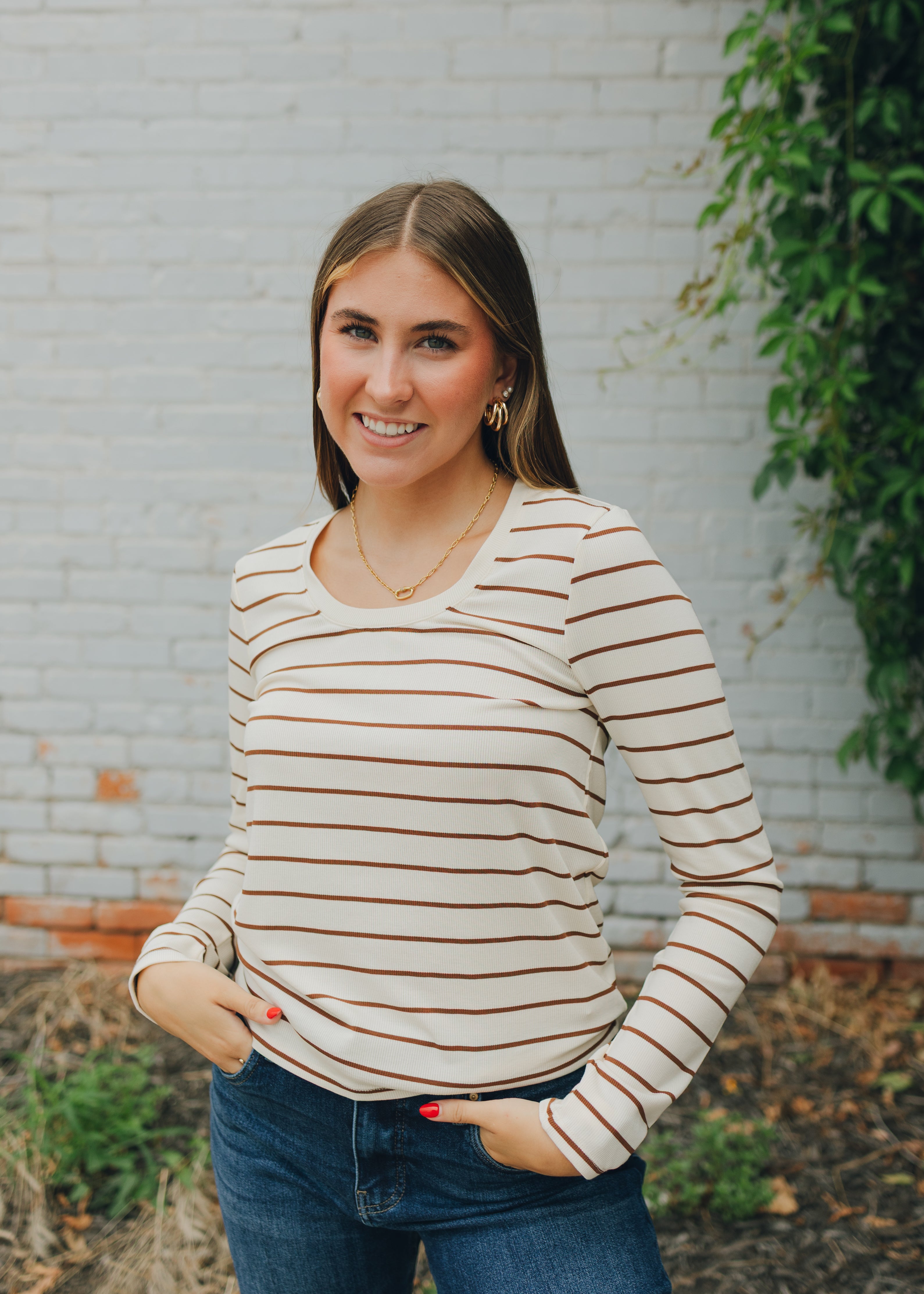 Thread & Supply Lauren Top