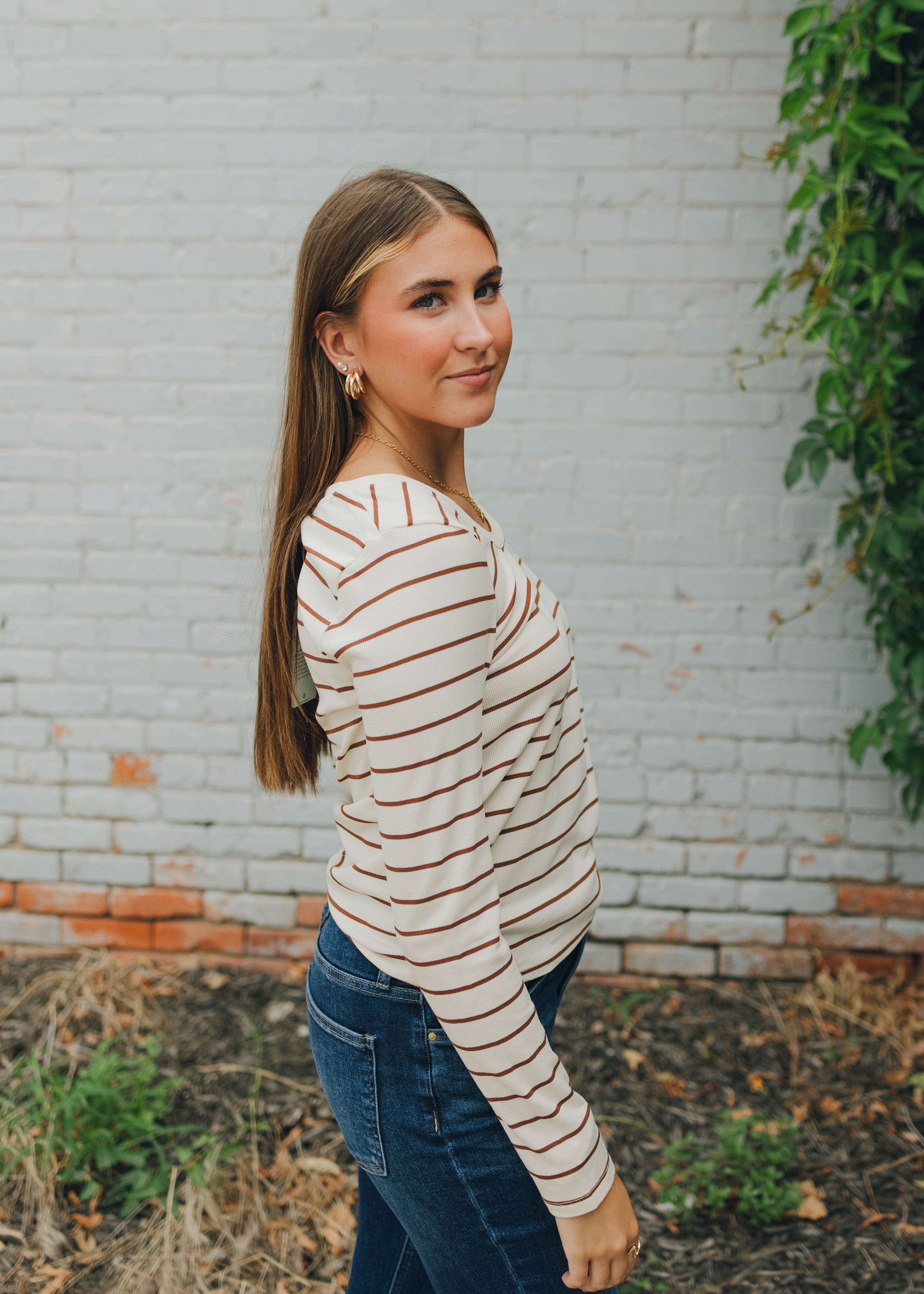 Thread & Supply Lauren Top