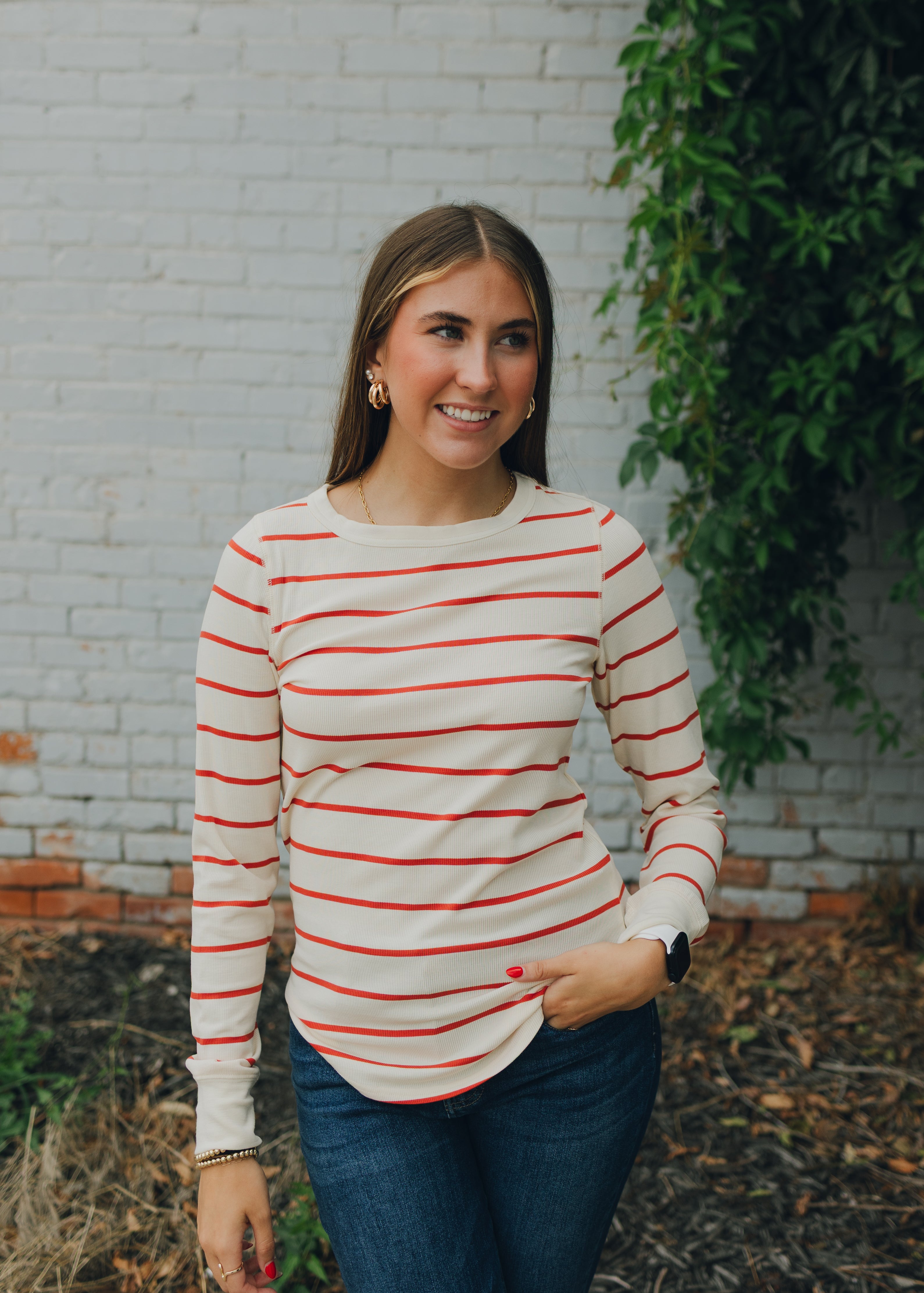 Thread & Supply Stacy Top