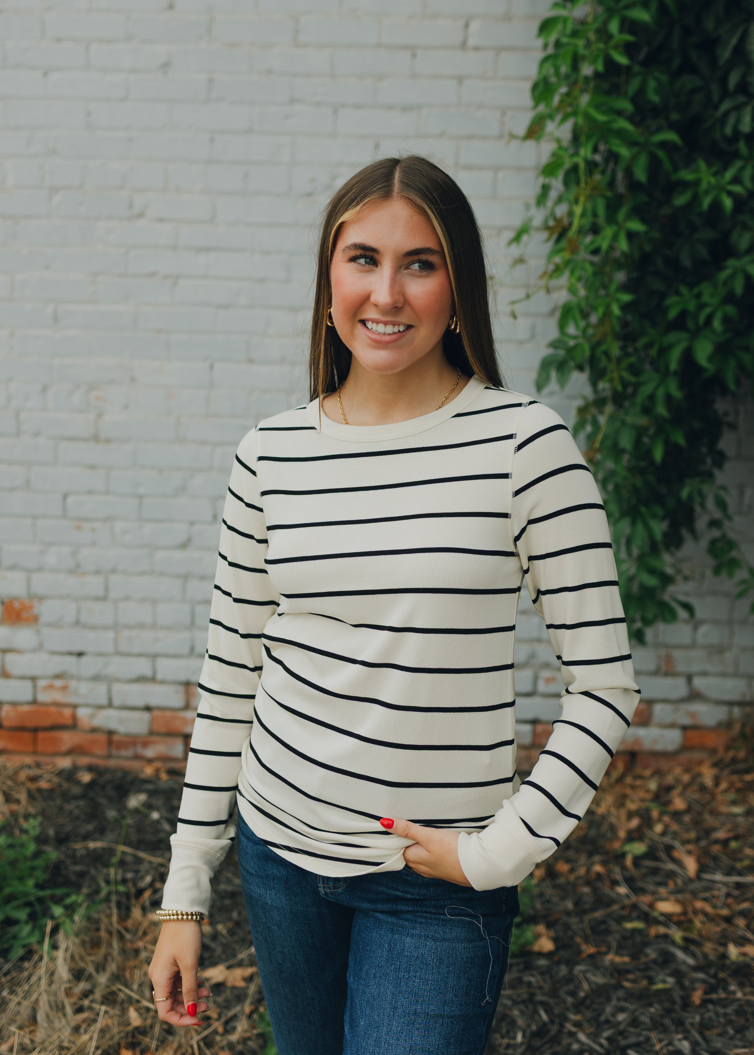 Thread & Supply Stacy Top