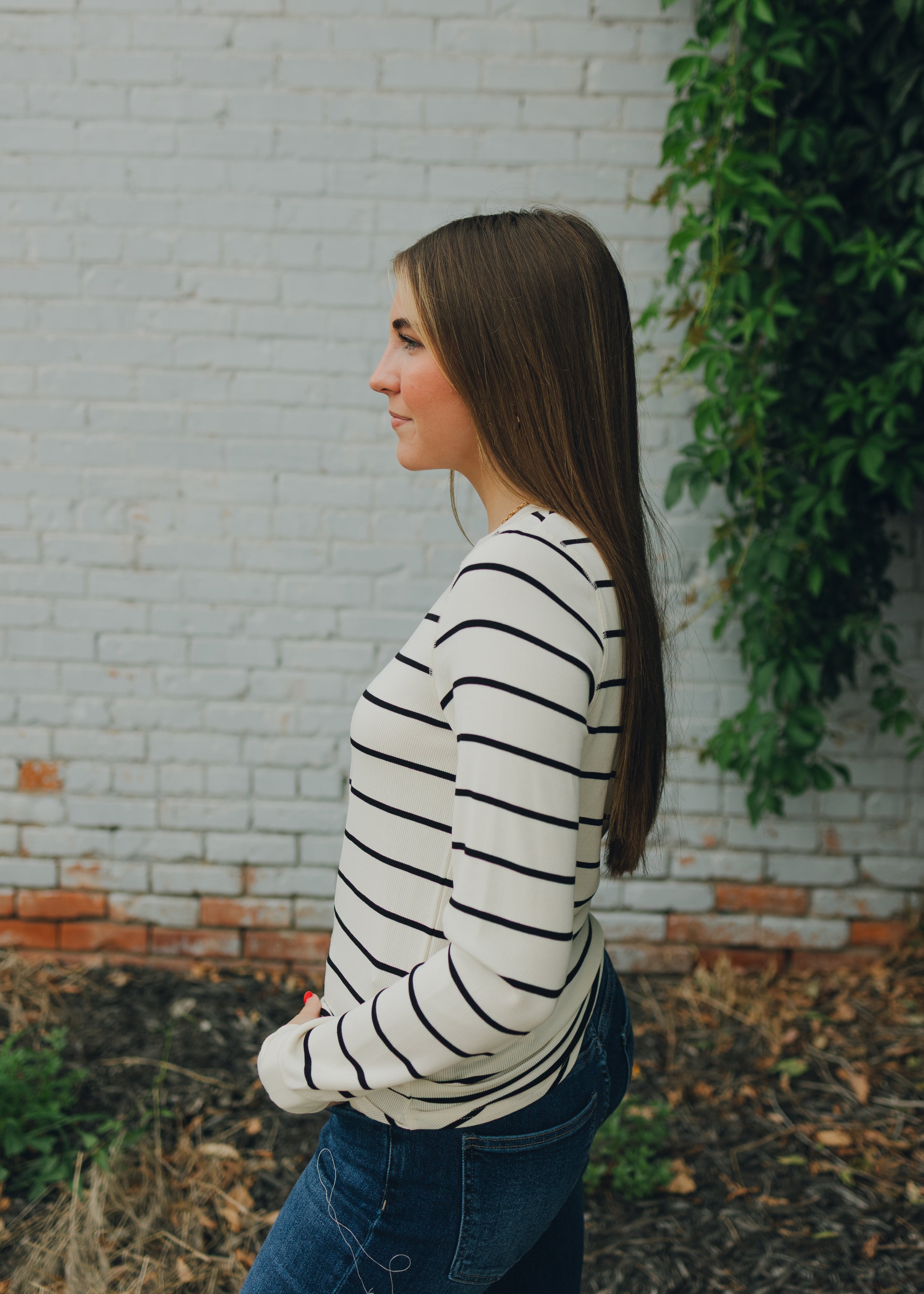 Thread & Supply Stacy Top