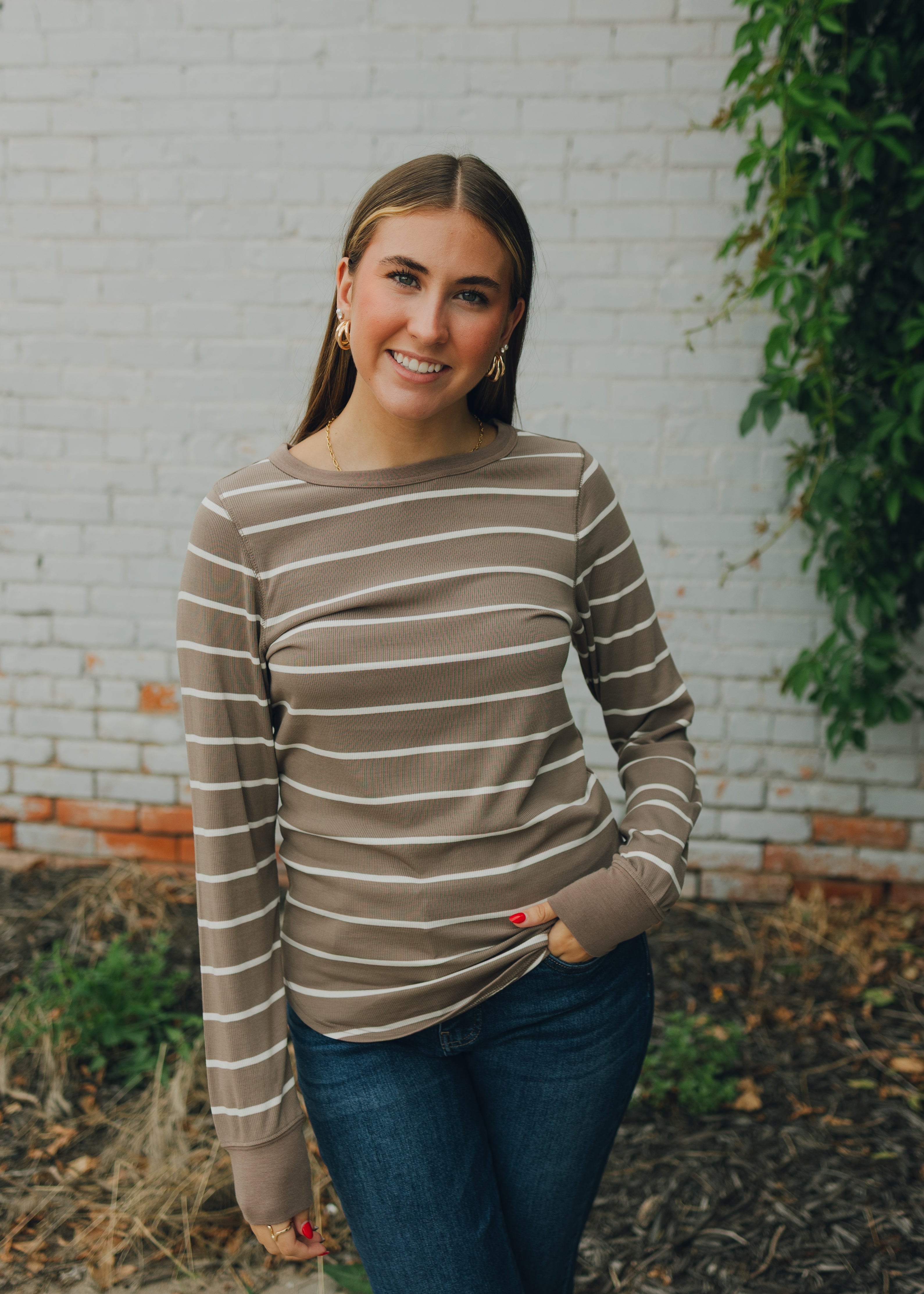 Thread & Supply Stacy Top