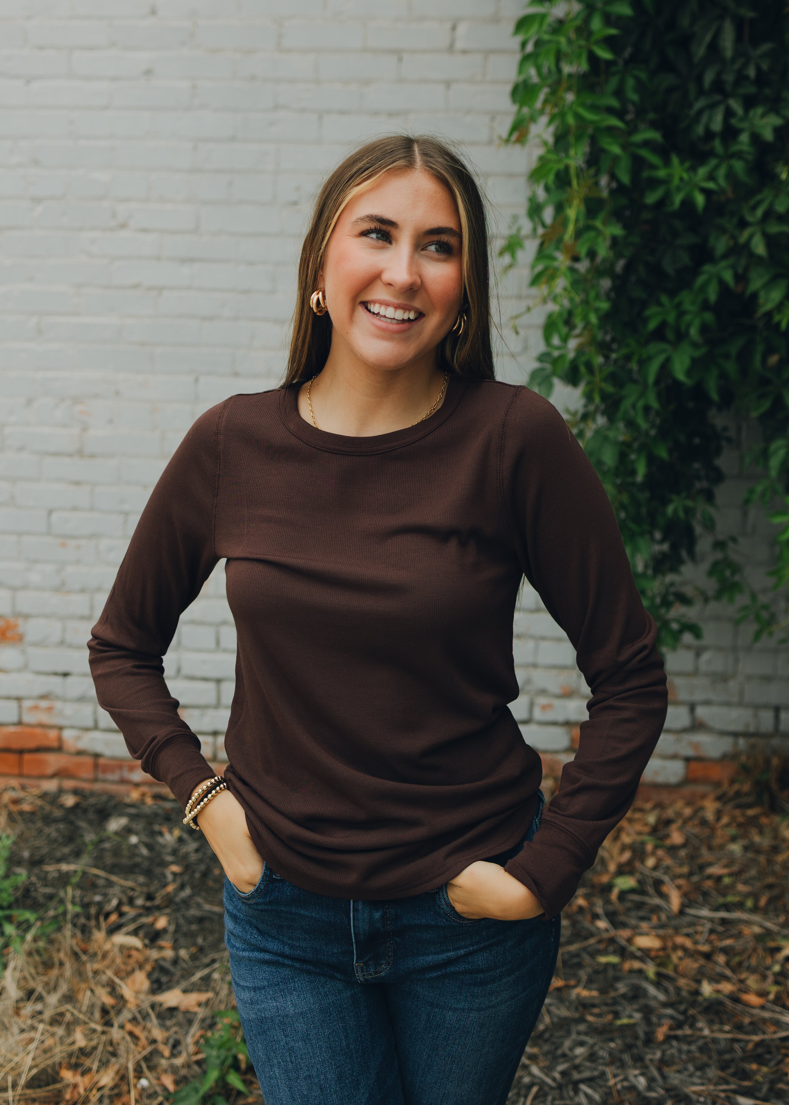 Thread & Supply Stacy Top