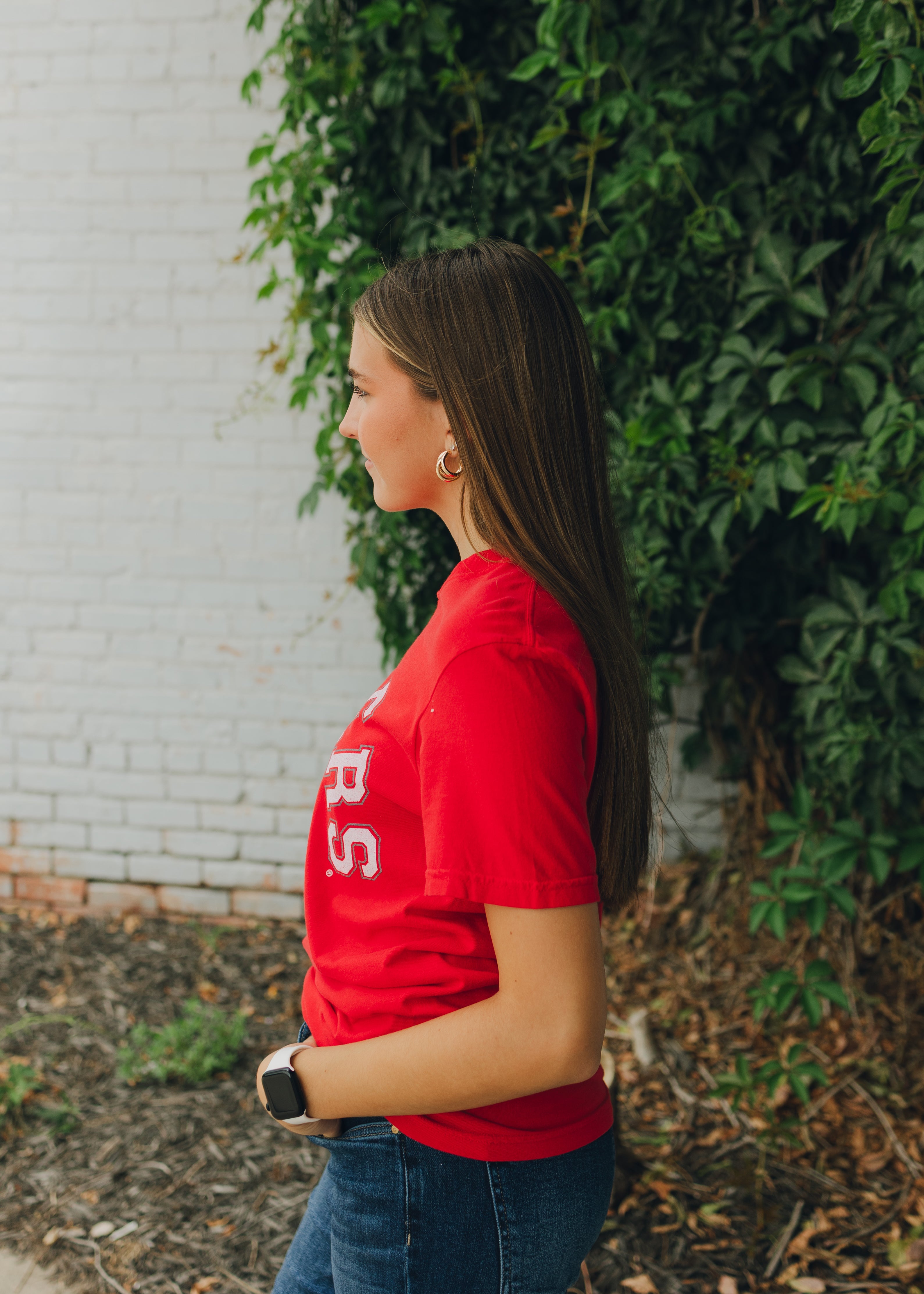 Nebraska Huskers Megan Arch Graphic