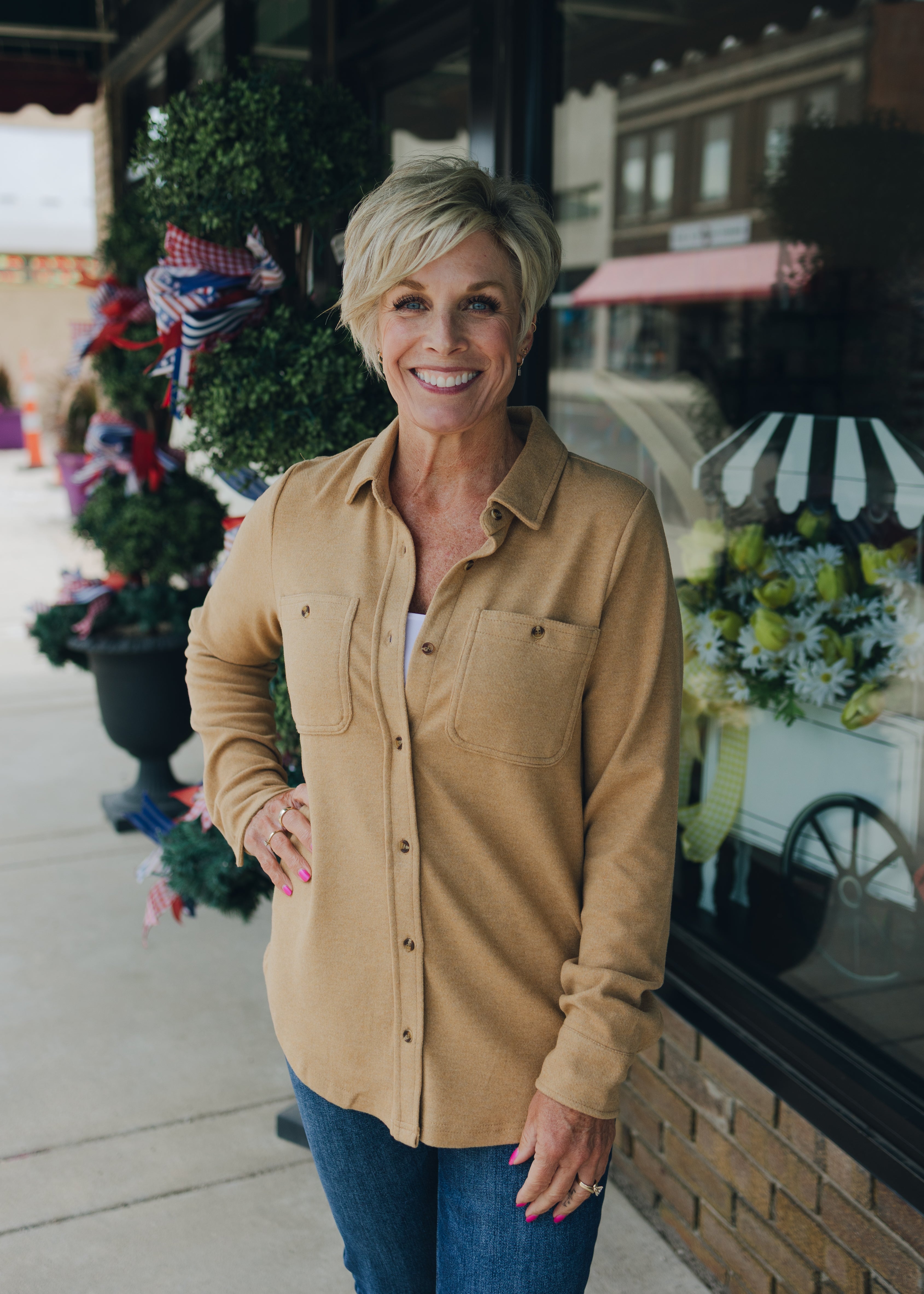 Thread & Supply Lewis Shirt