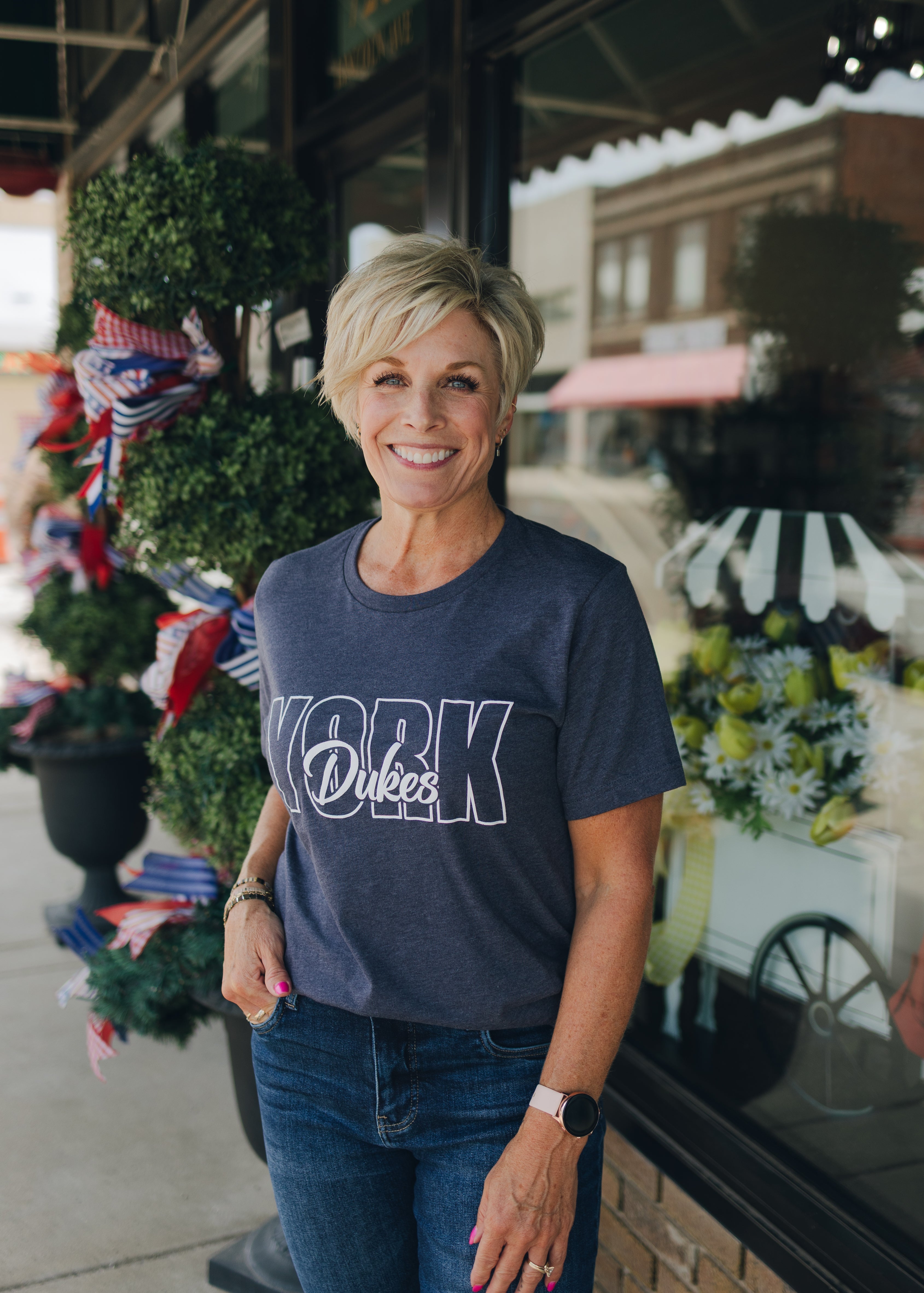 York Dukes Graphic Tee