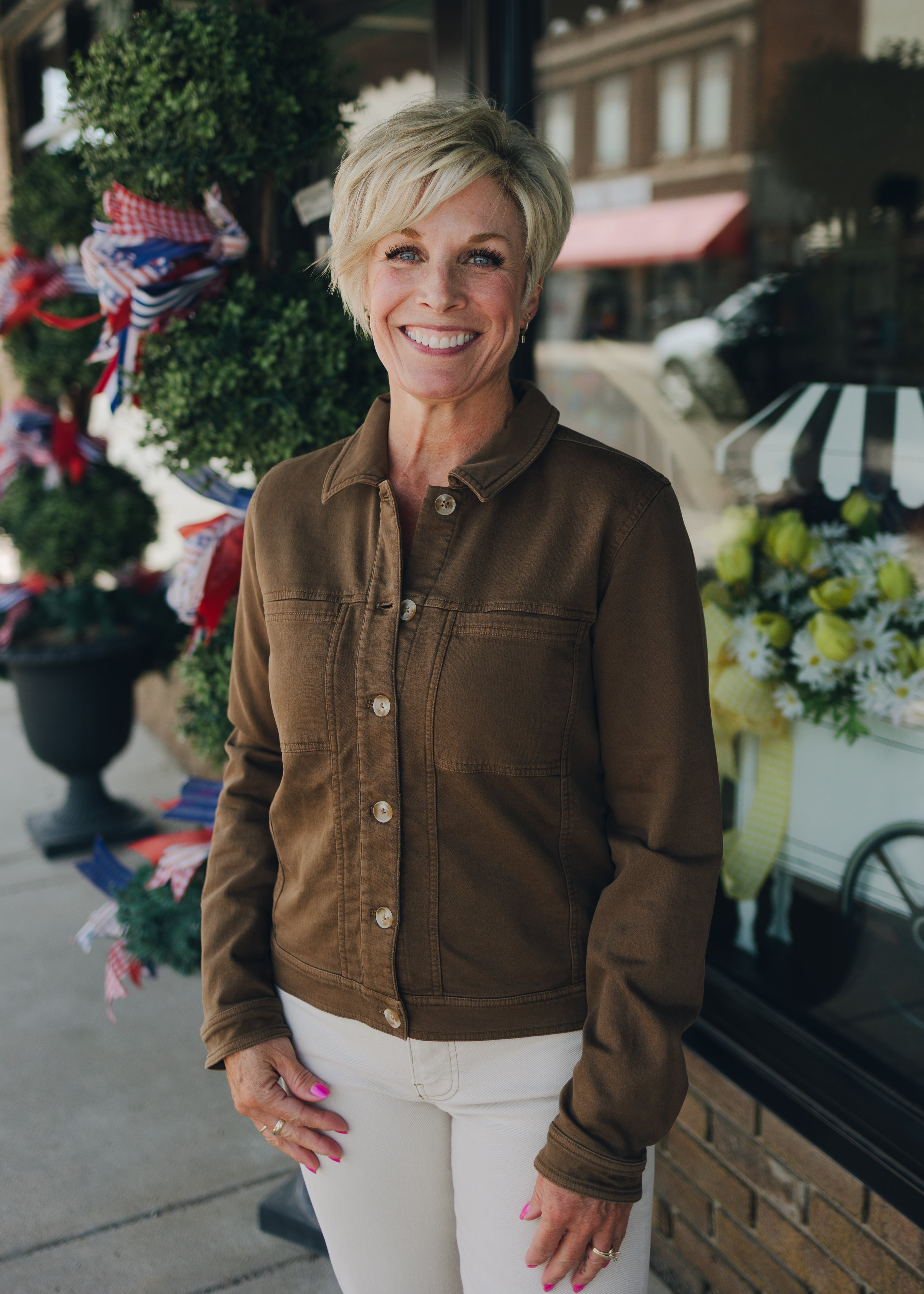 Thread & Supply Siena Jacket