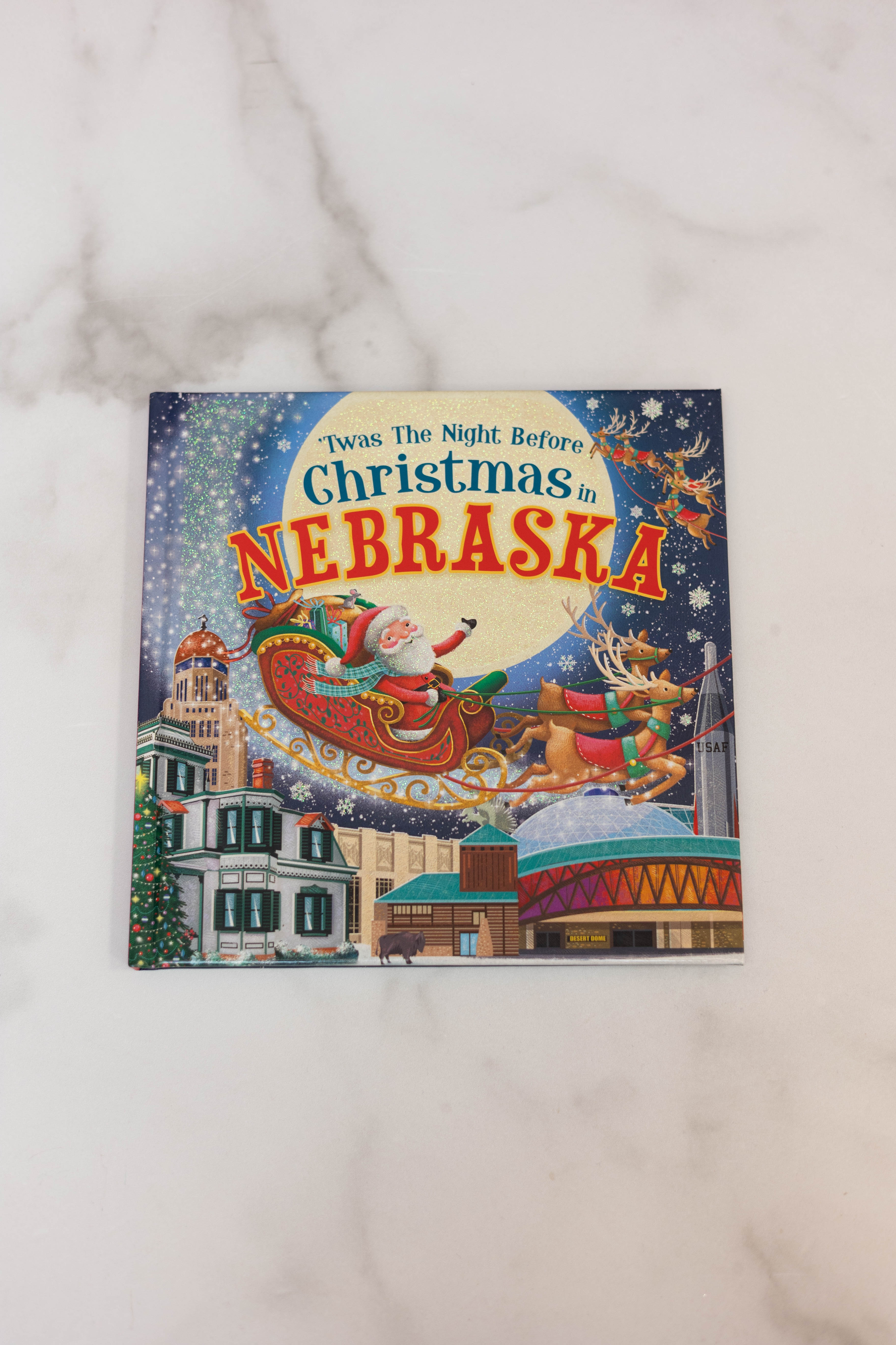 Twas the Night Before Christmas in NE