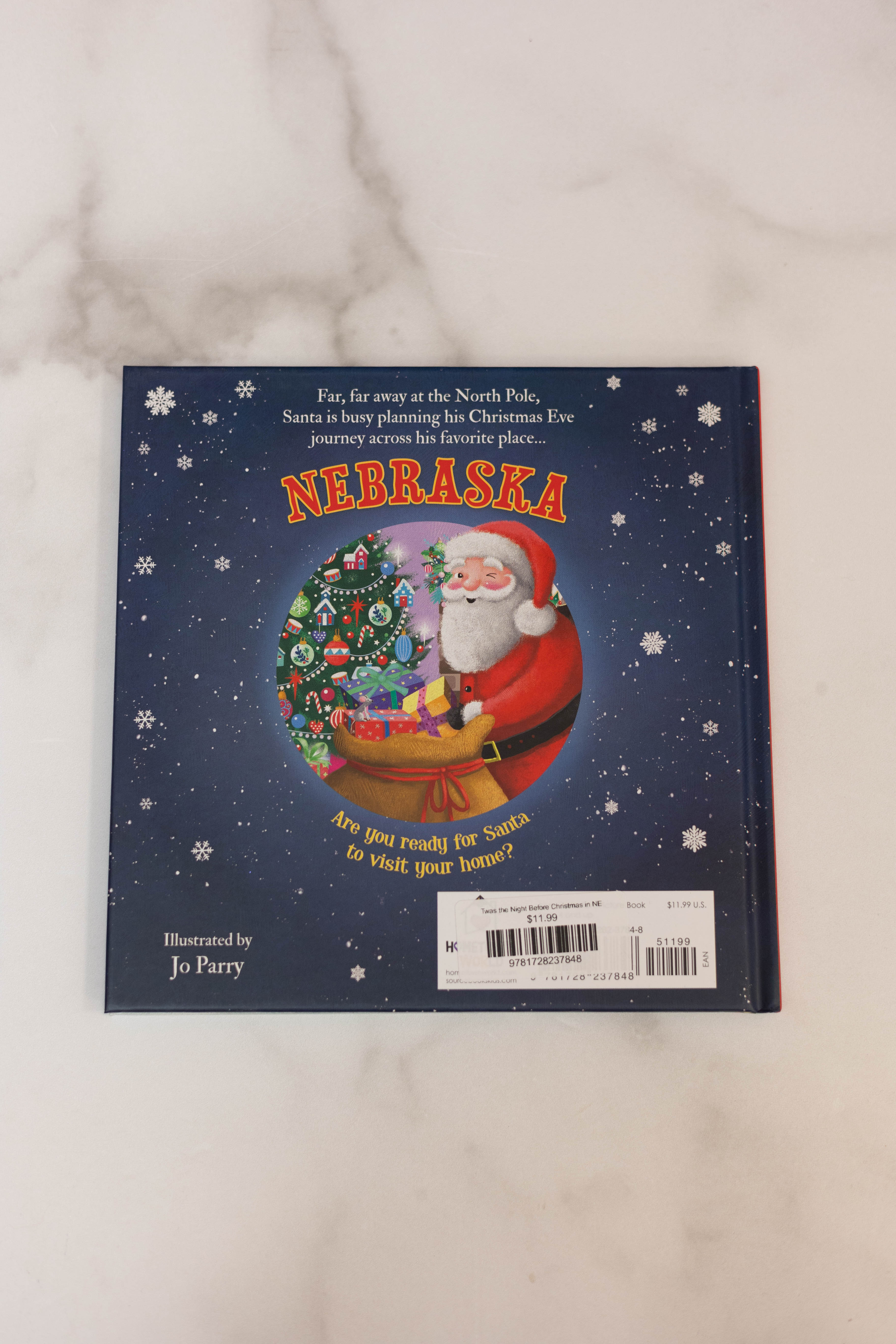 Twas the Night Before Christmas in NE