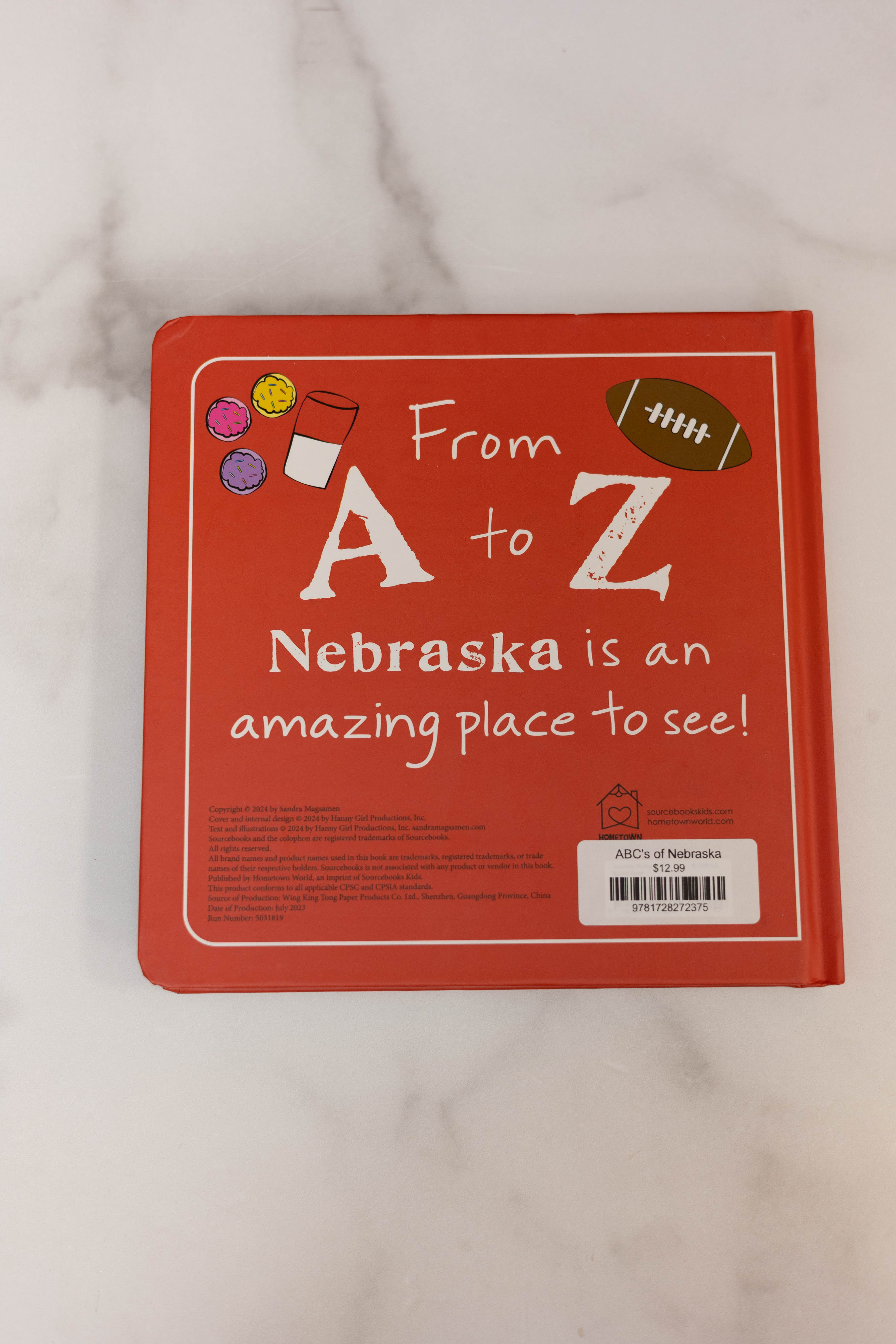 ABC's of Nebraska
