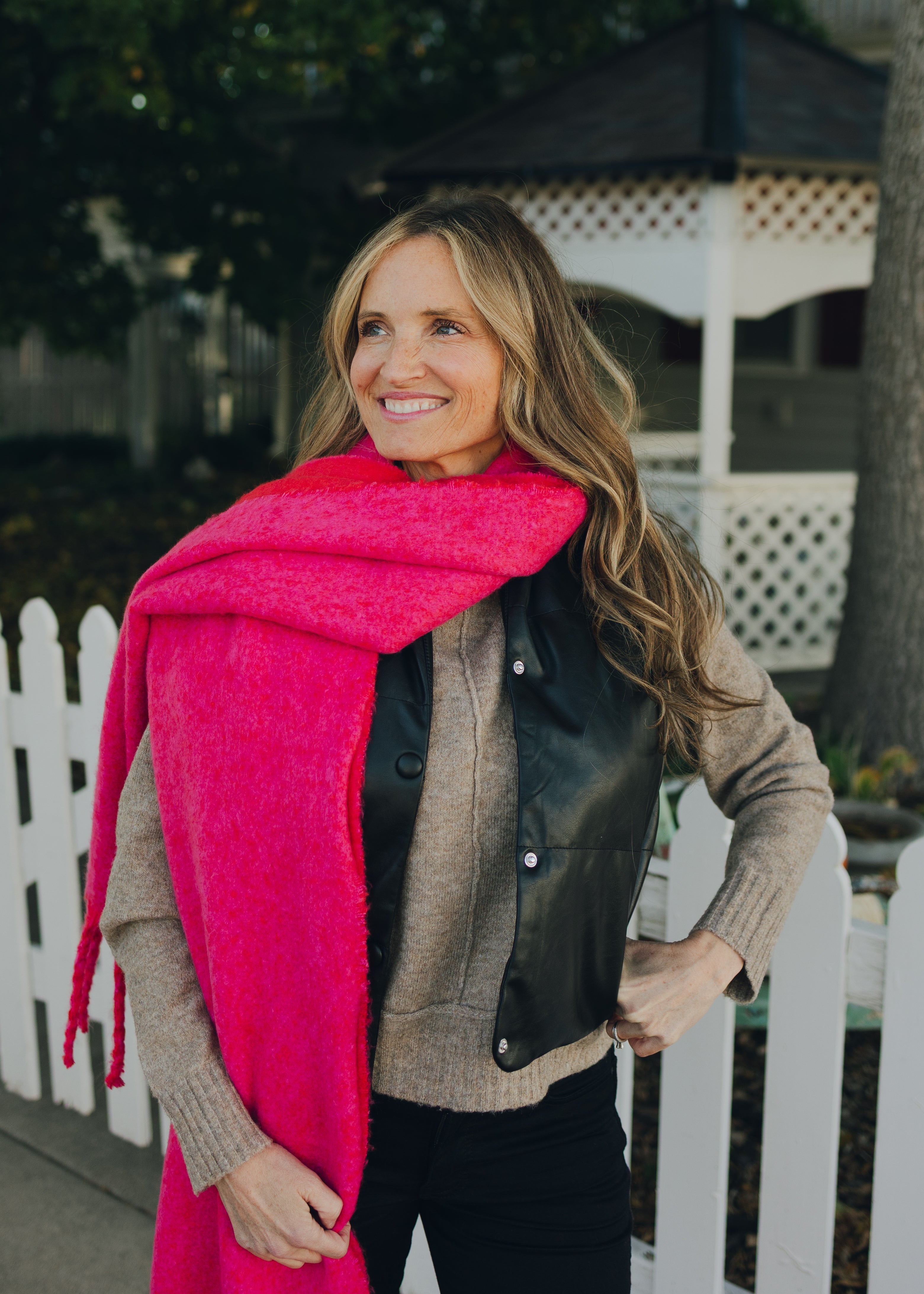 Molly Bracken Knitted Scarf