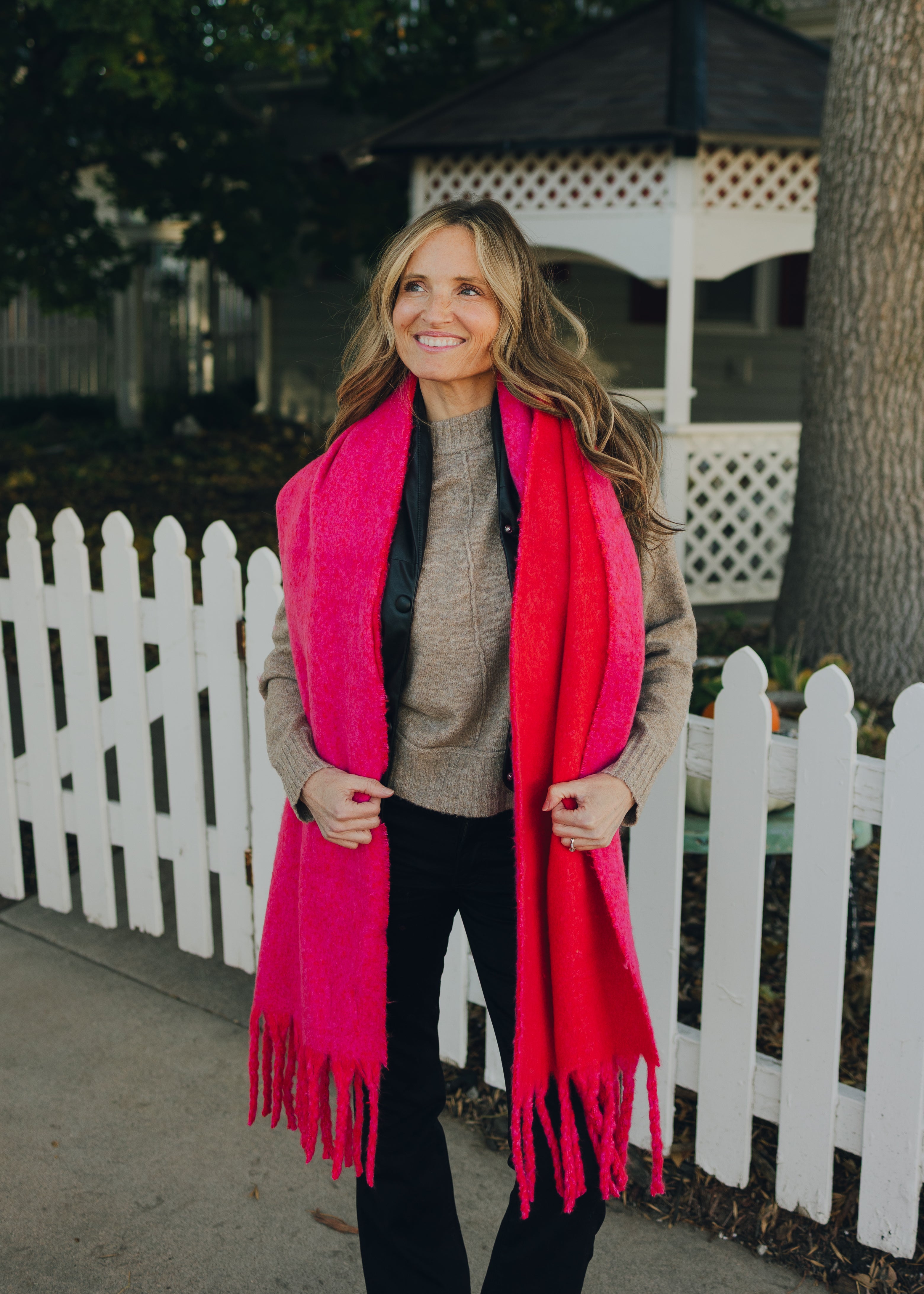 Molly Bracken Knitted Scarf