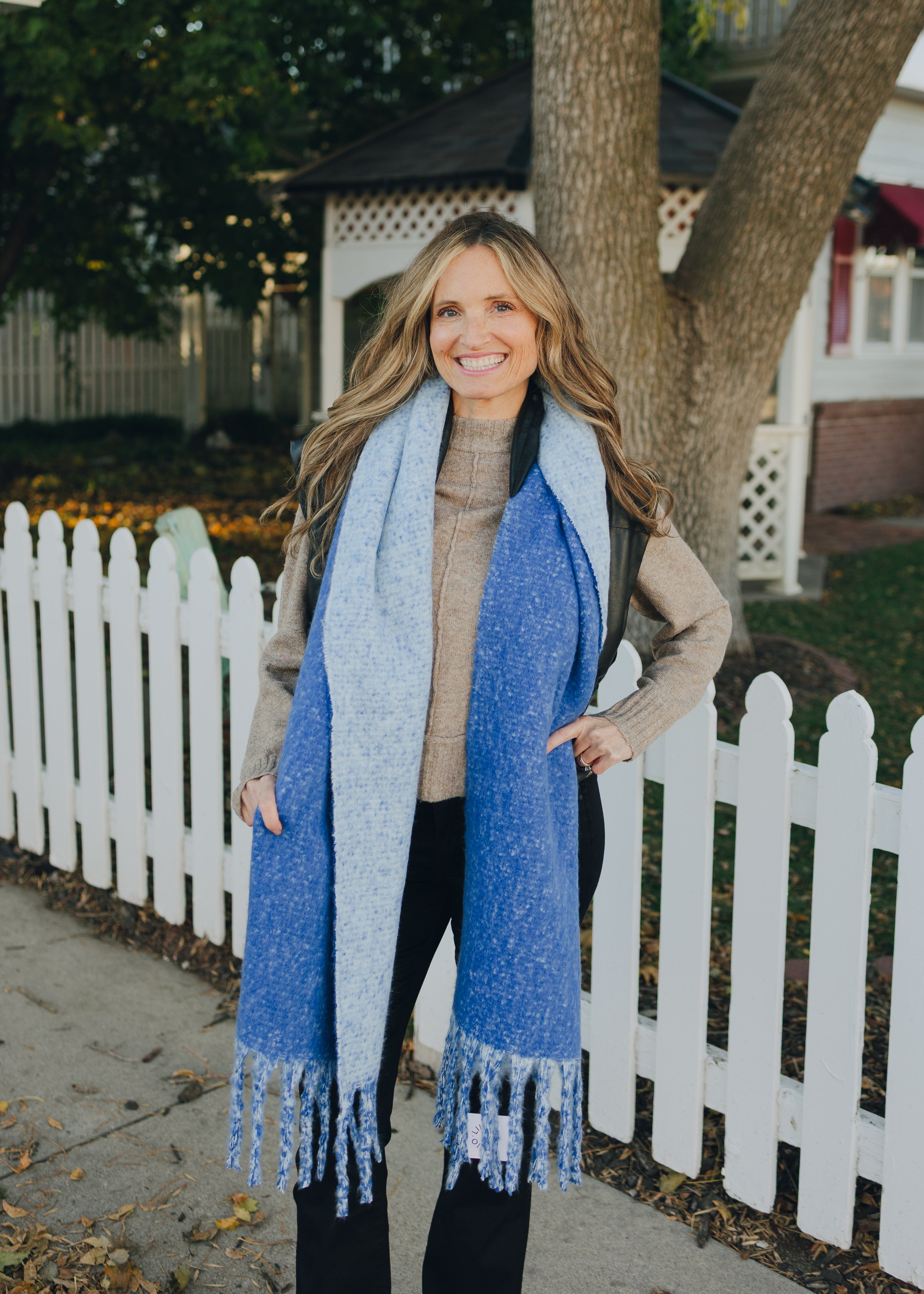 Molly Bracken Knitted Scarf