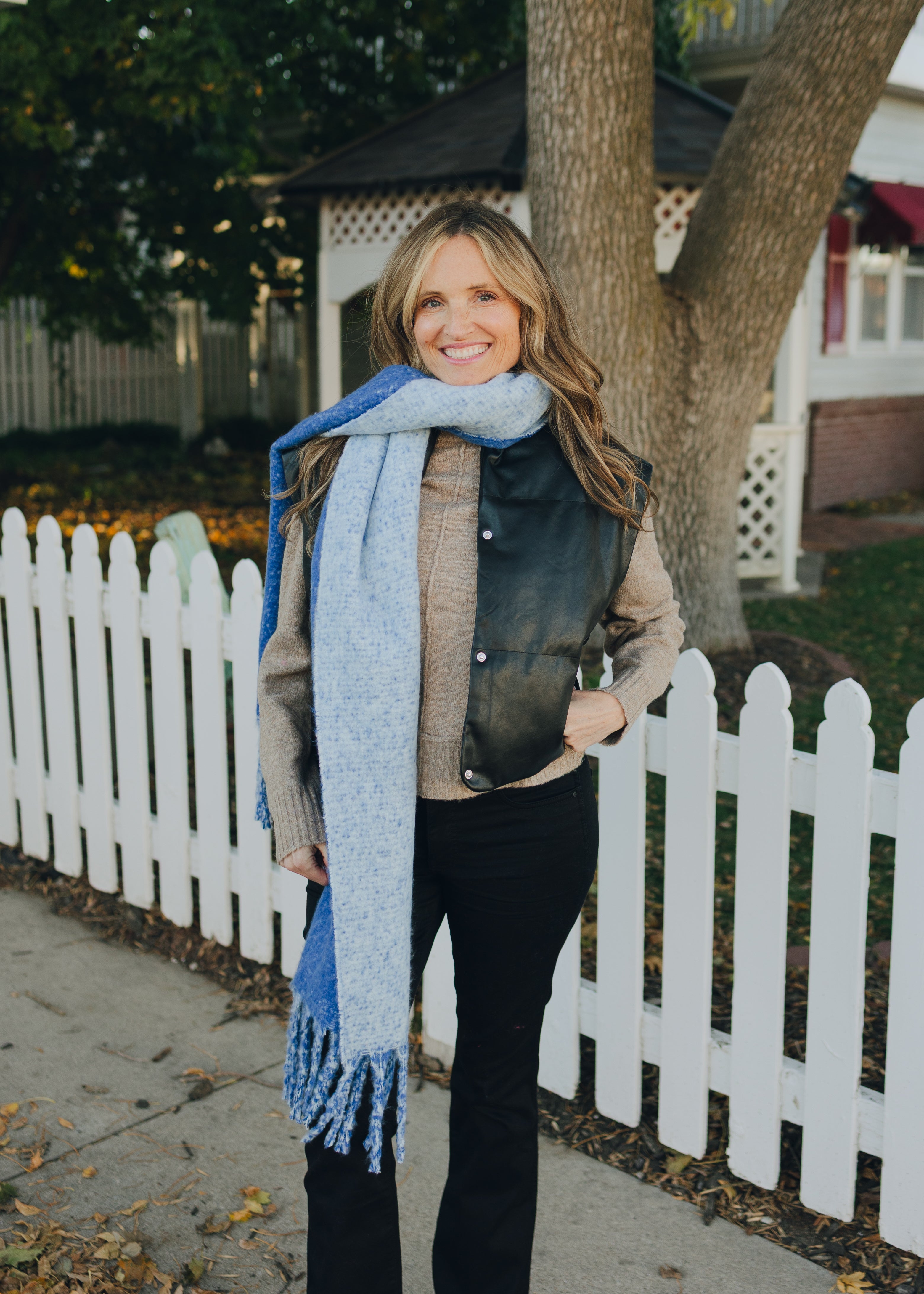 Molly Bracken Knitted Scarf