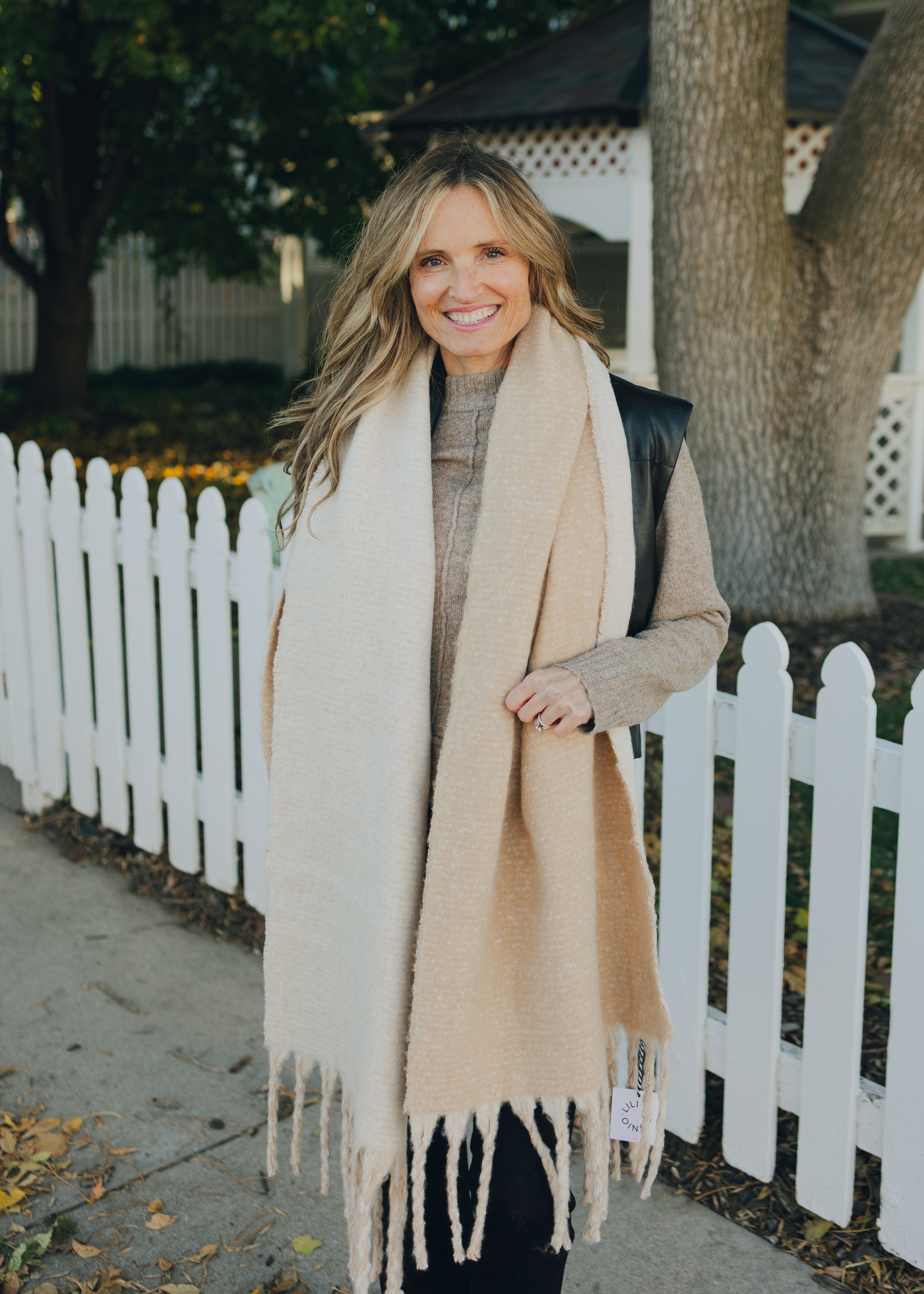 Molly Bracken Knitted Scarf