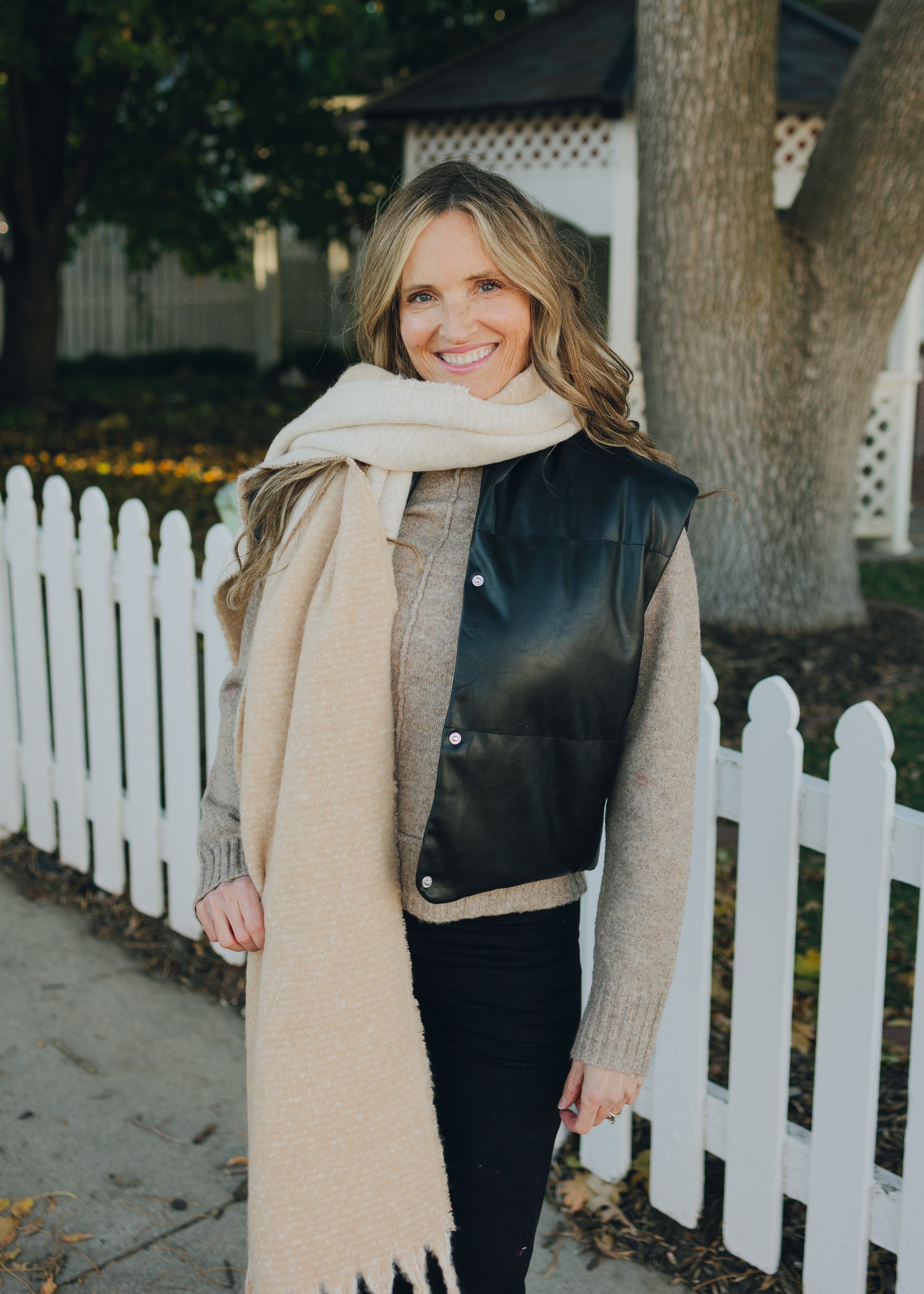 Molly Bracken Knitted Scarf