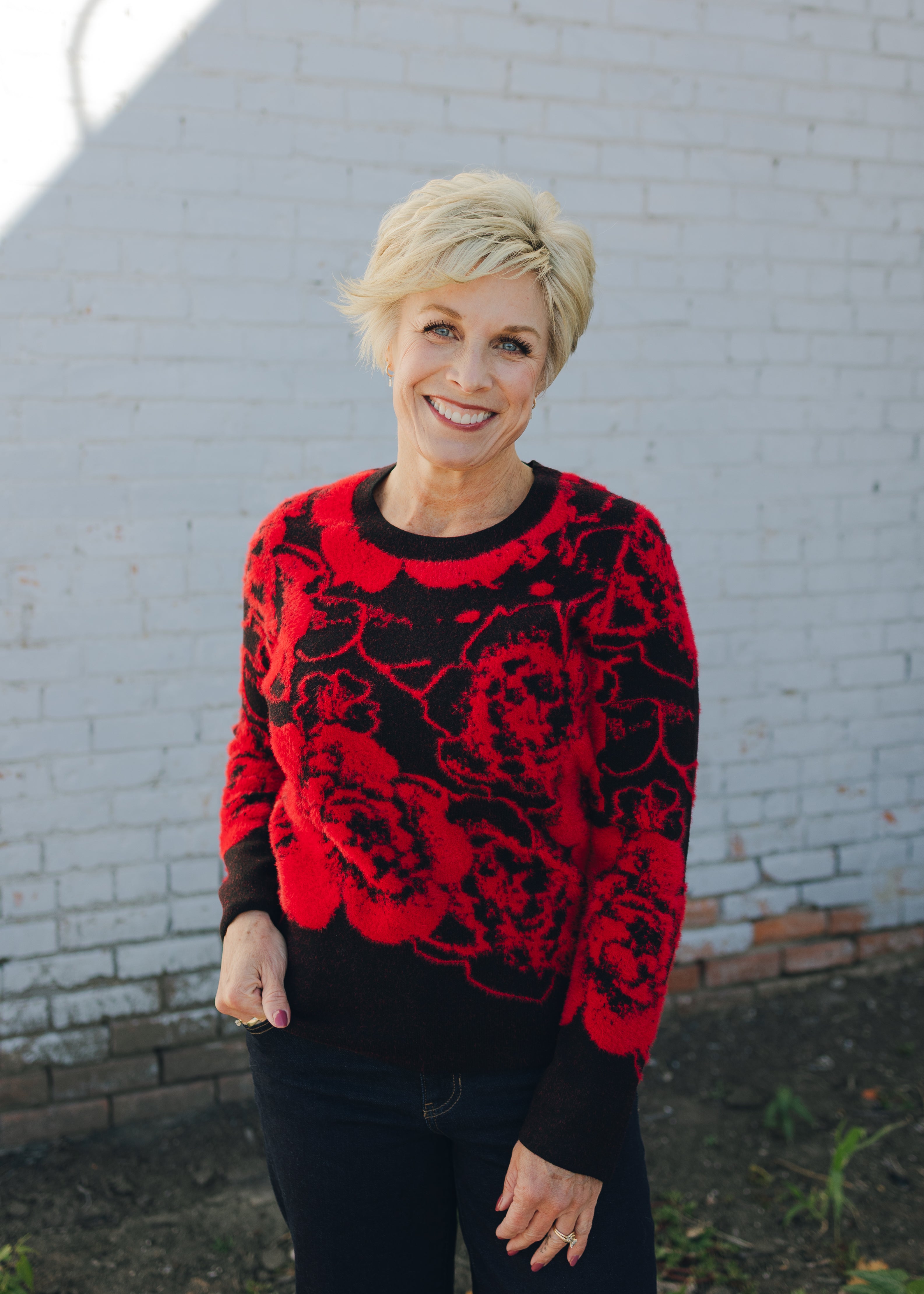 Liverpool Long Sleeve Crew Neck Sweater