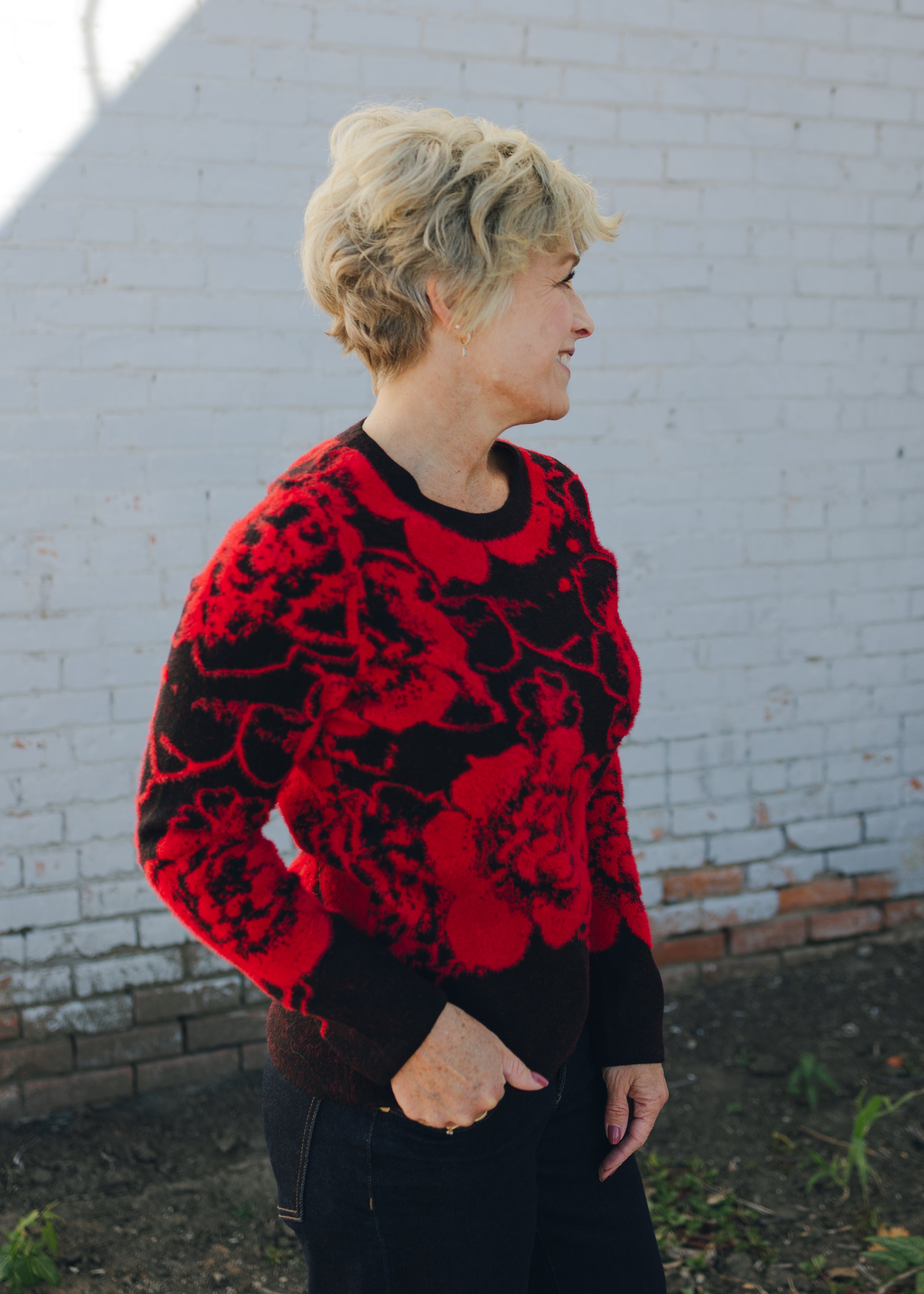 Liverpool Long Sleeve Crew Neck Sweater