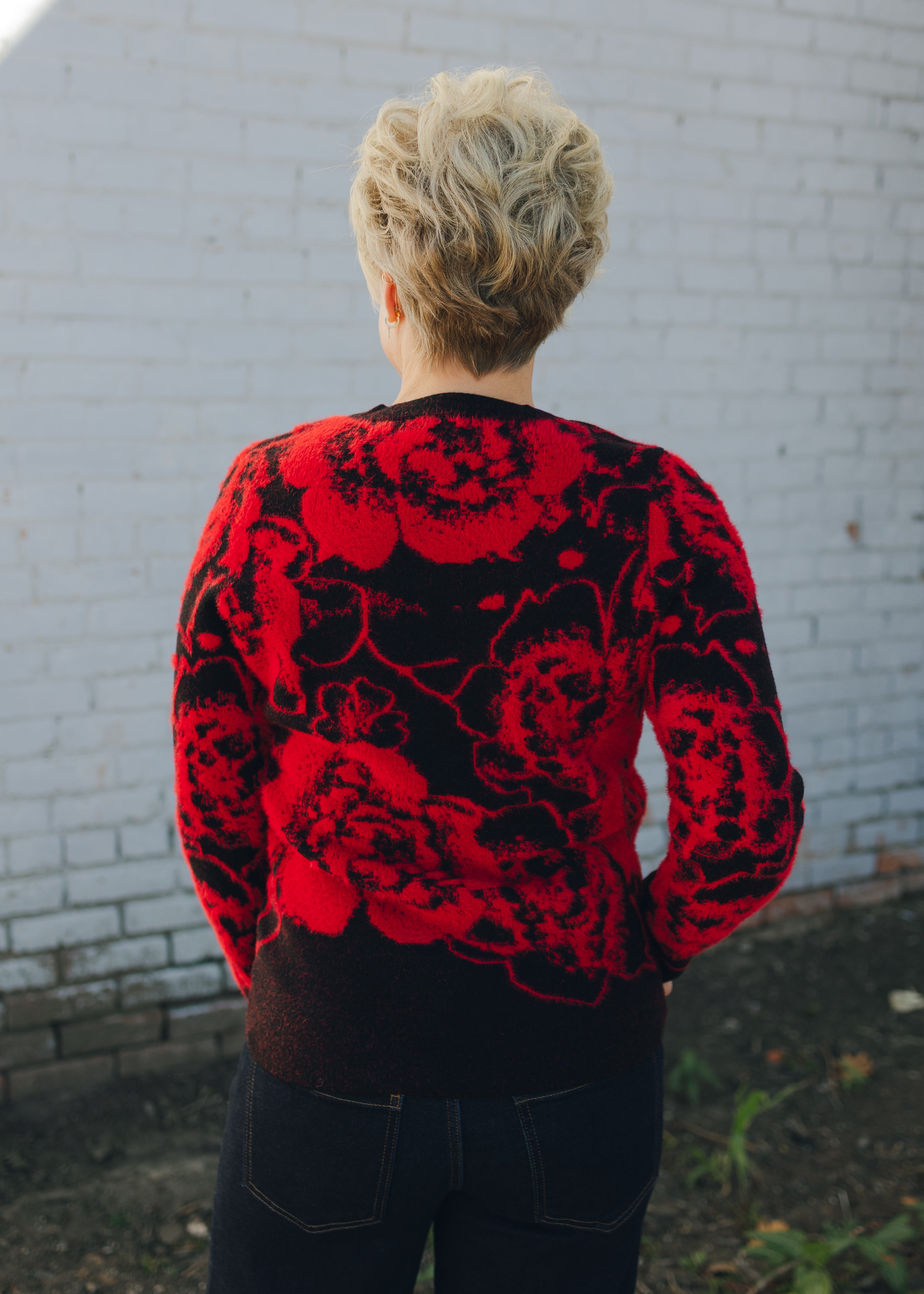 Liverpool Long Sleeve Crew Neck Sweater