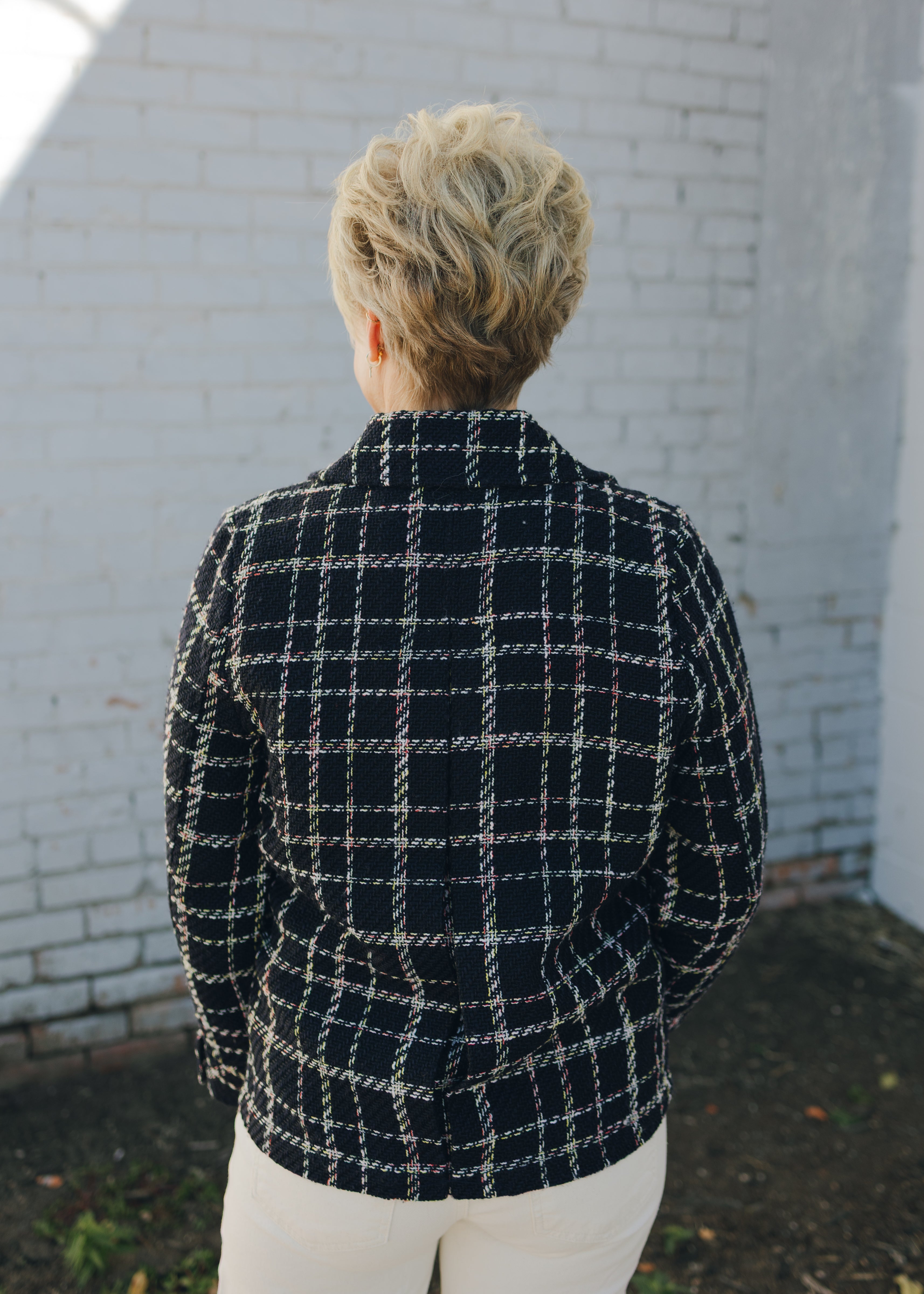 Liverpool Pleat Back Jacket