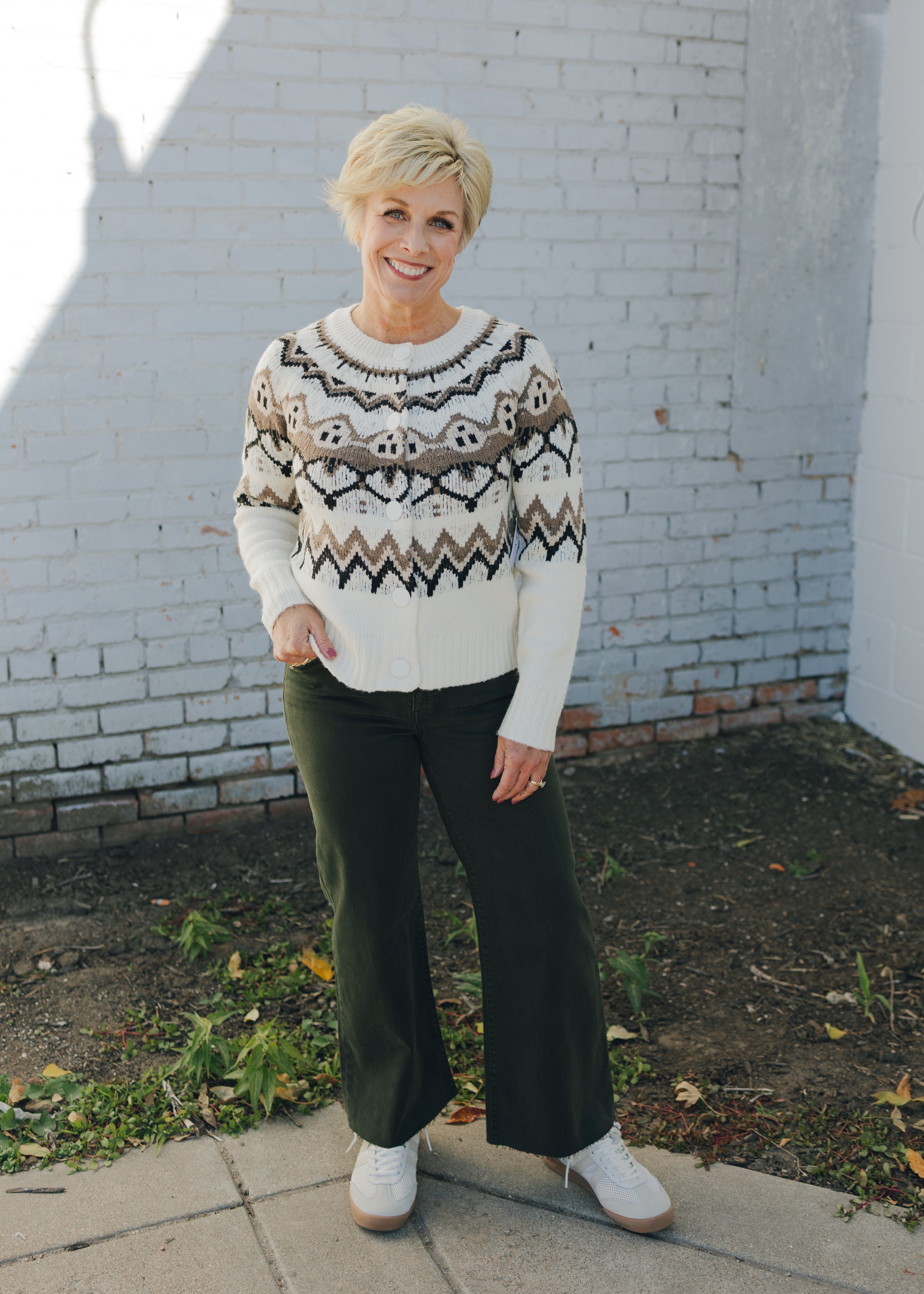 KUT Meg High Rise Wide Leg - Sherwood Forest