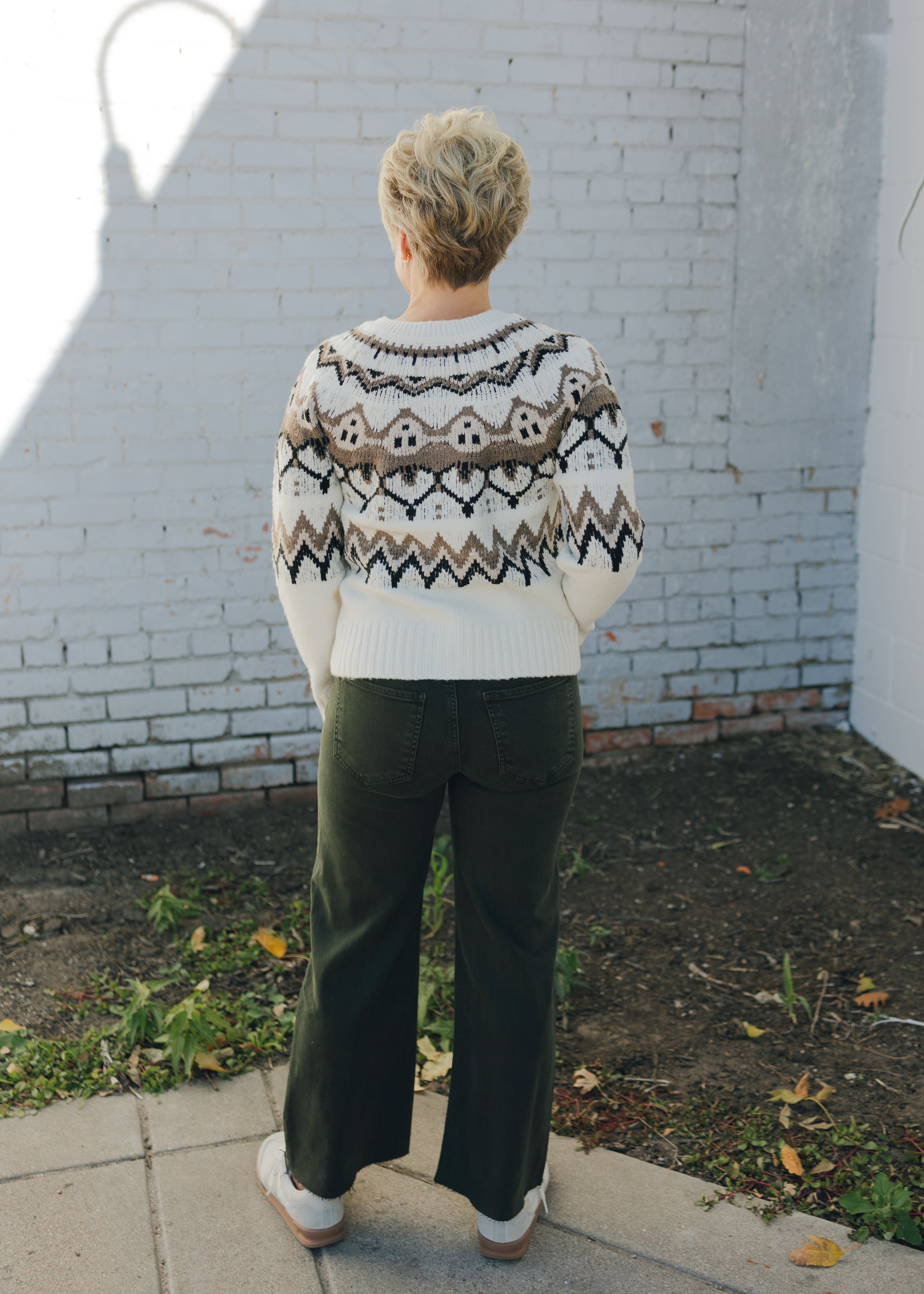 KUT Meg High Rise Wide Leg - Sherwood Forest